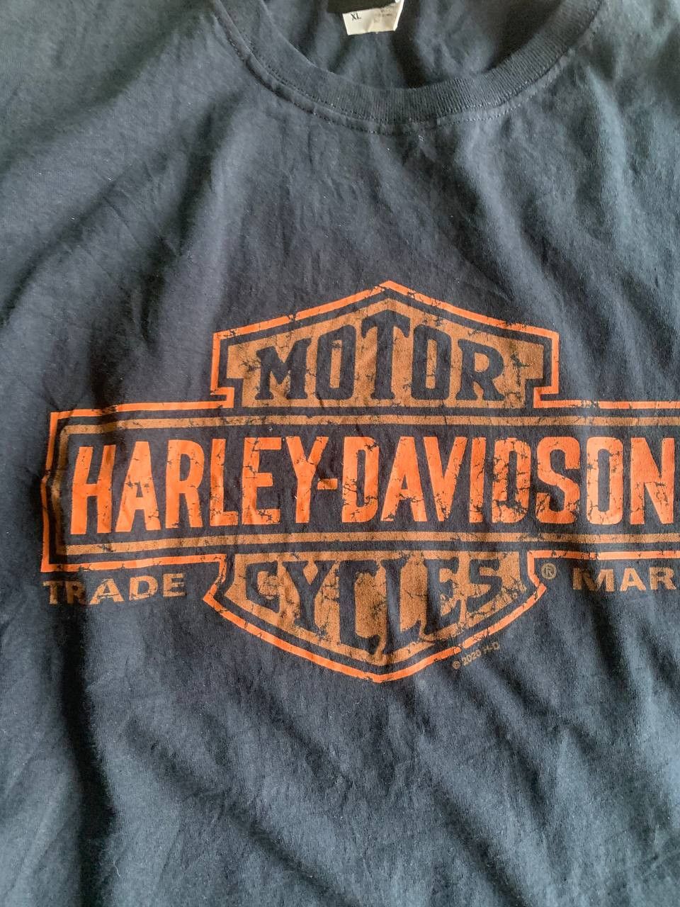 Harley Davidson 2020 Harley Davidson Long Sleeve Shirt Size US XL / EU 56 / 4 - 5 Thumbnail