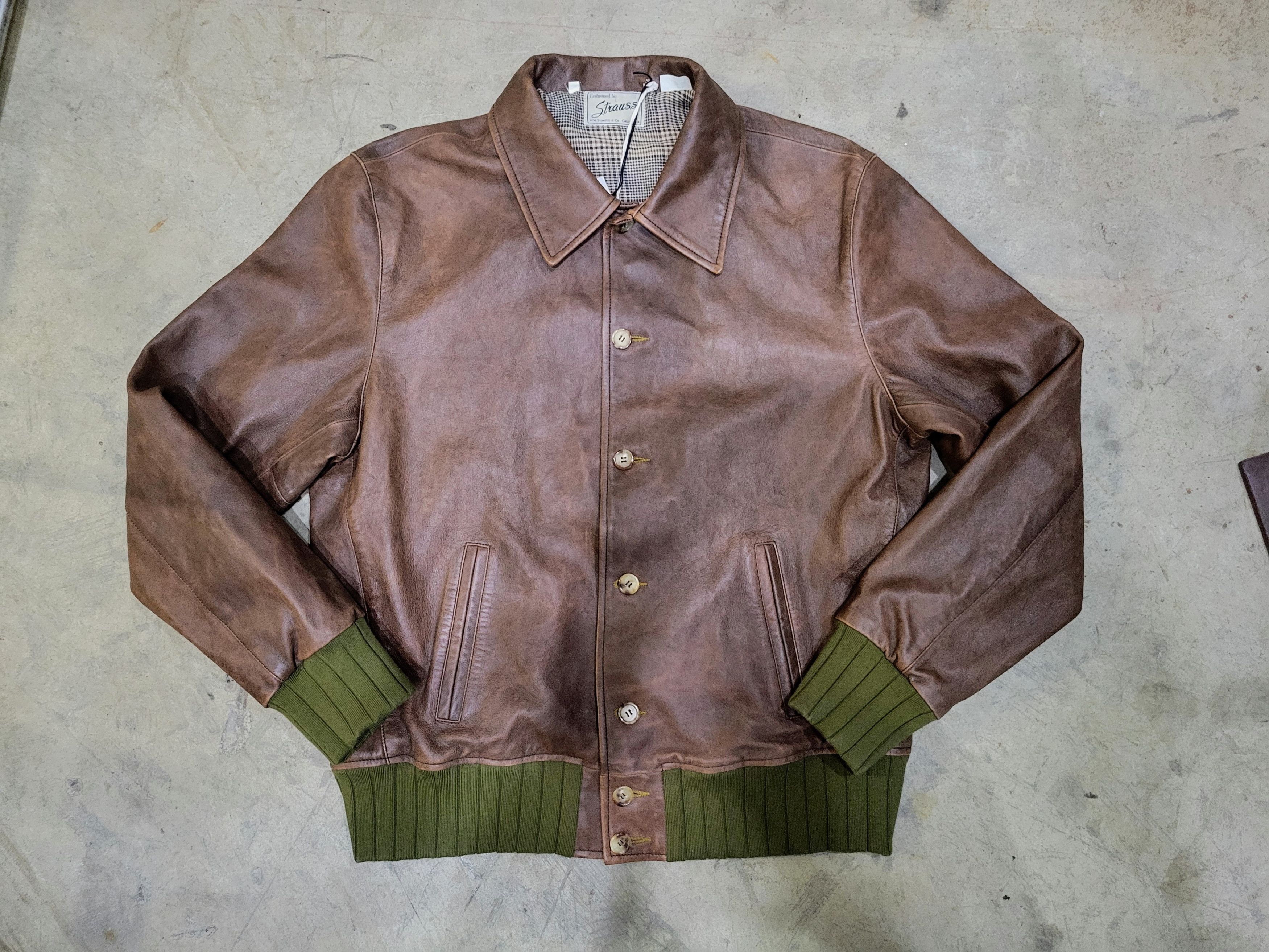 Levi's Vintage Clothing Strauss Jacket in Rye