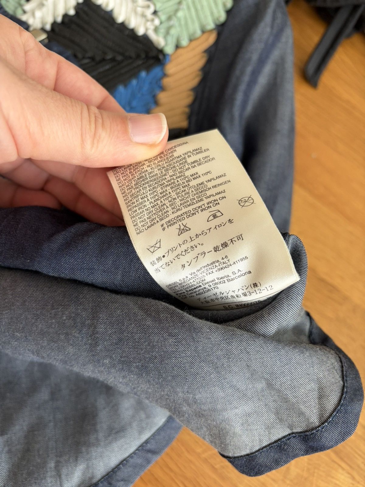 Diesel Diesel jacket from late 2000s / early 2010s S Size S / US 4 / IT 40 - 13 Thumbnail