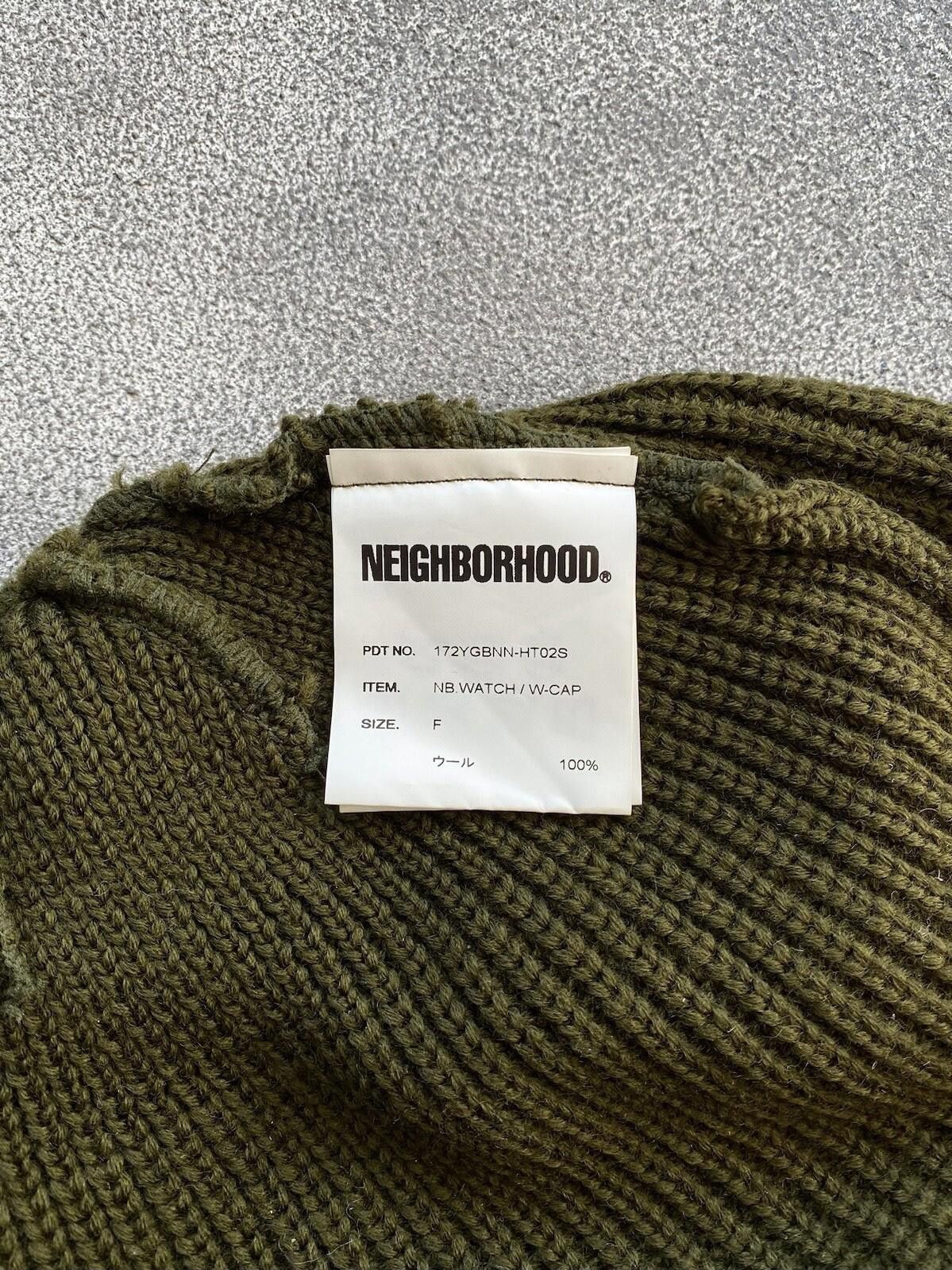 Neighborhood NEIGHBORHOOD X Burton Army Military W-Cap Hat Ski Size ONE SIZE - 6 Thumbnail