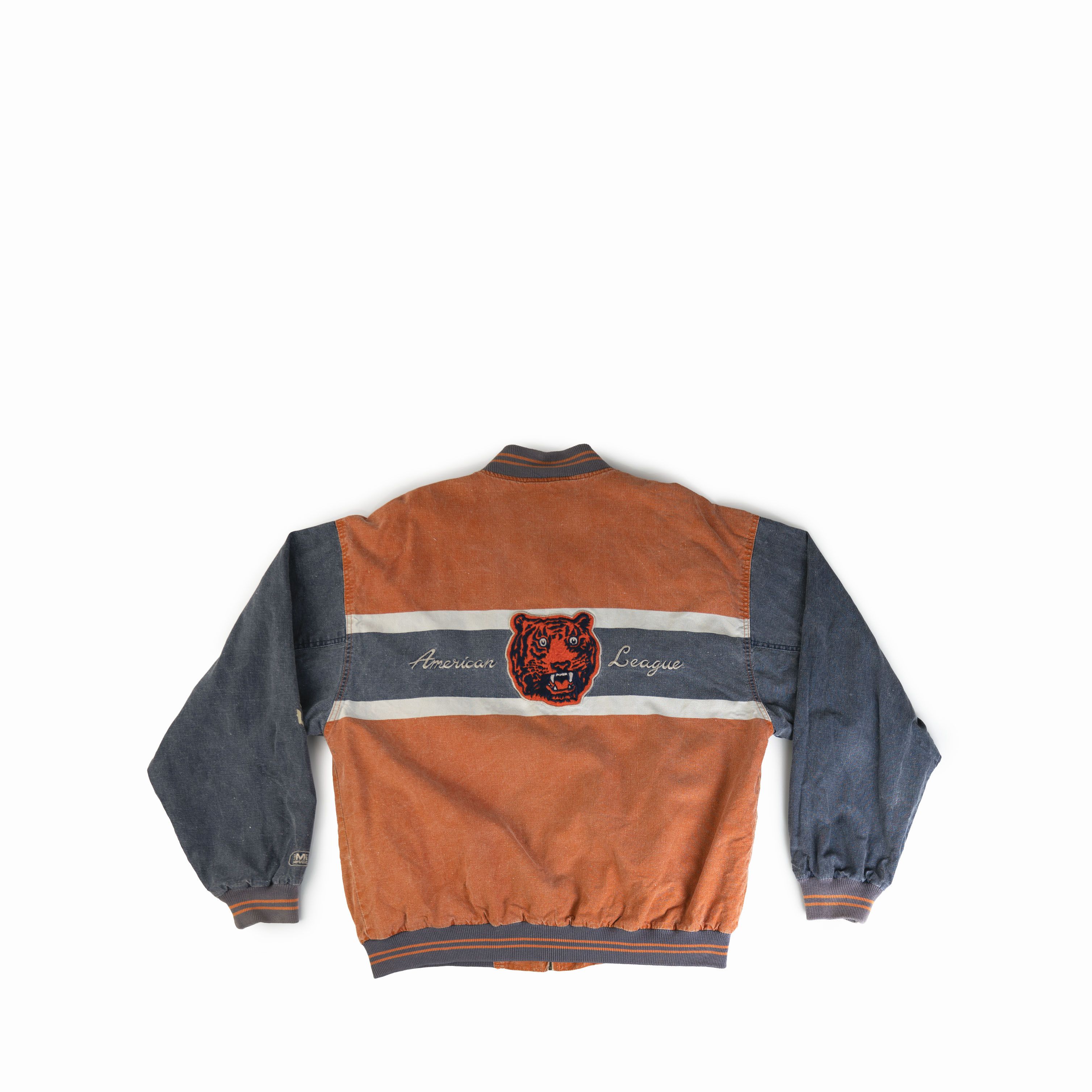 Mirage Vintage 1990's Mirage Detroit Tigers MLB Jacket Size US L / EU 52-54 / 3 - 2 Thumbnail