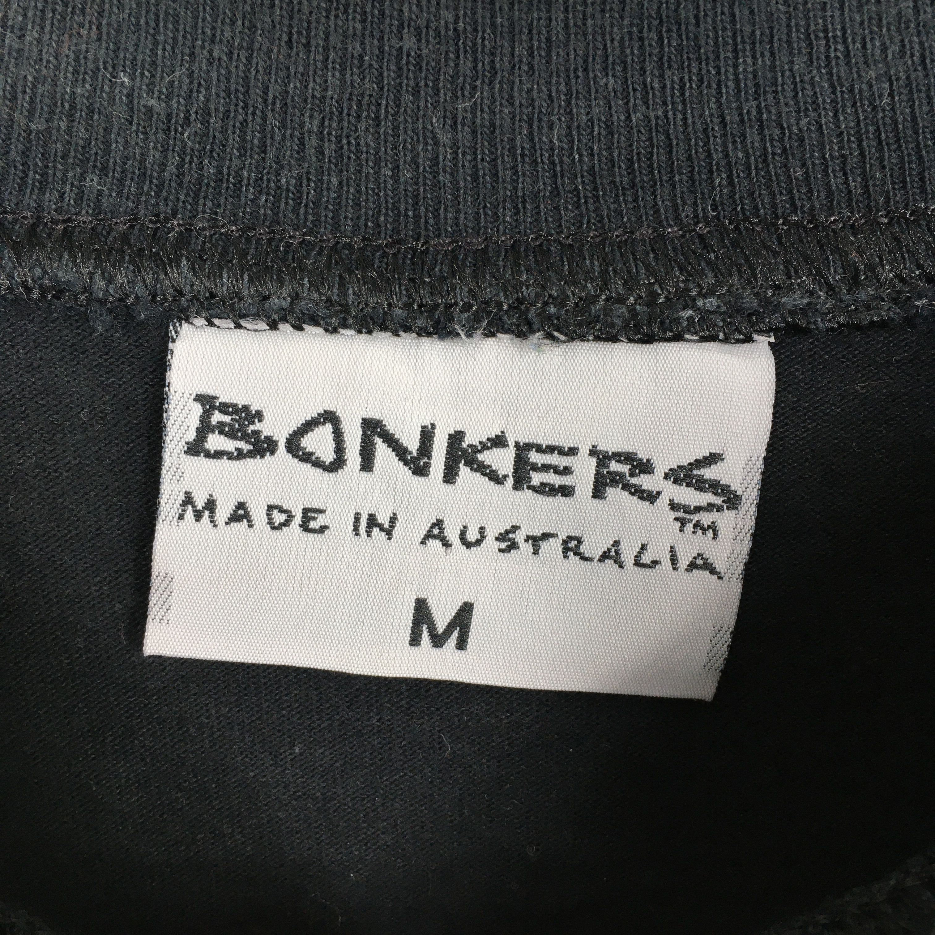 Other Vintage Bonkers Surfers Paradise Australia Black T shirt M Size US M / EU 48-50 / 2 - 5 Thumbnail