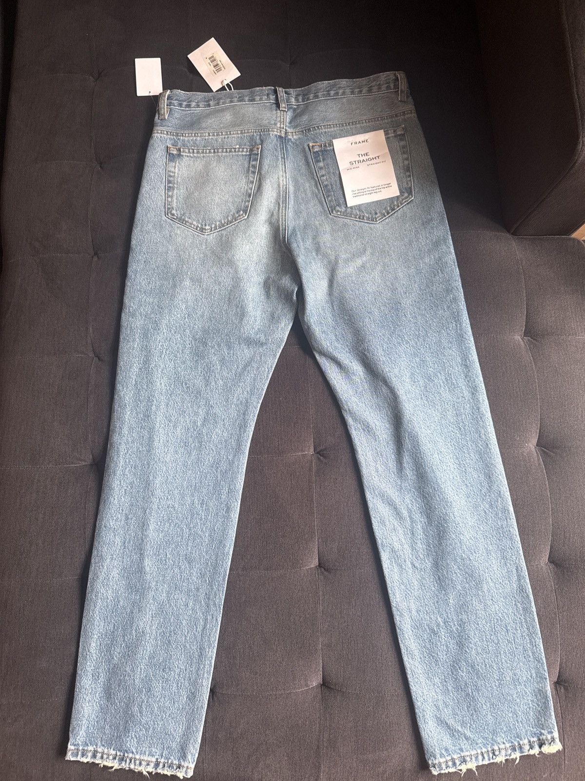 Frame Frame The Straight Denim Sz 32 Size US 32 / EU 48 - 5 Thumbnail