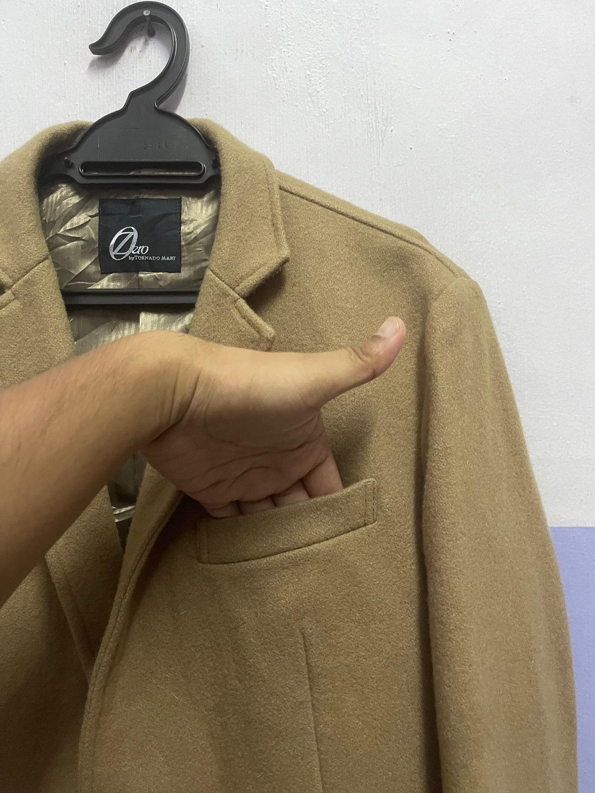 Tornado Mart Tornado Mart Wool Coat Size US M / EU 48-50 / 2 - 4 Thumbnail