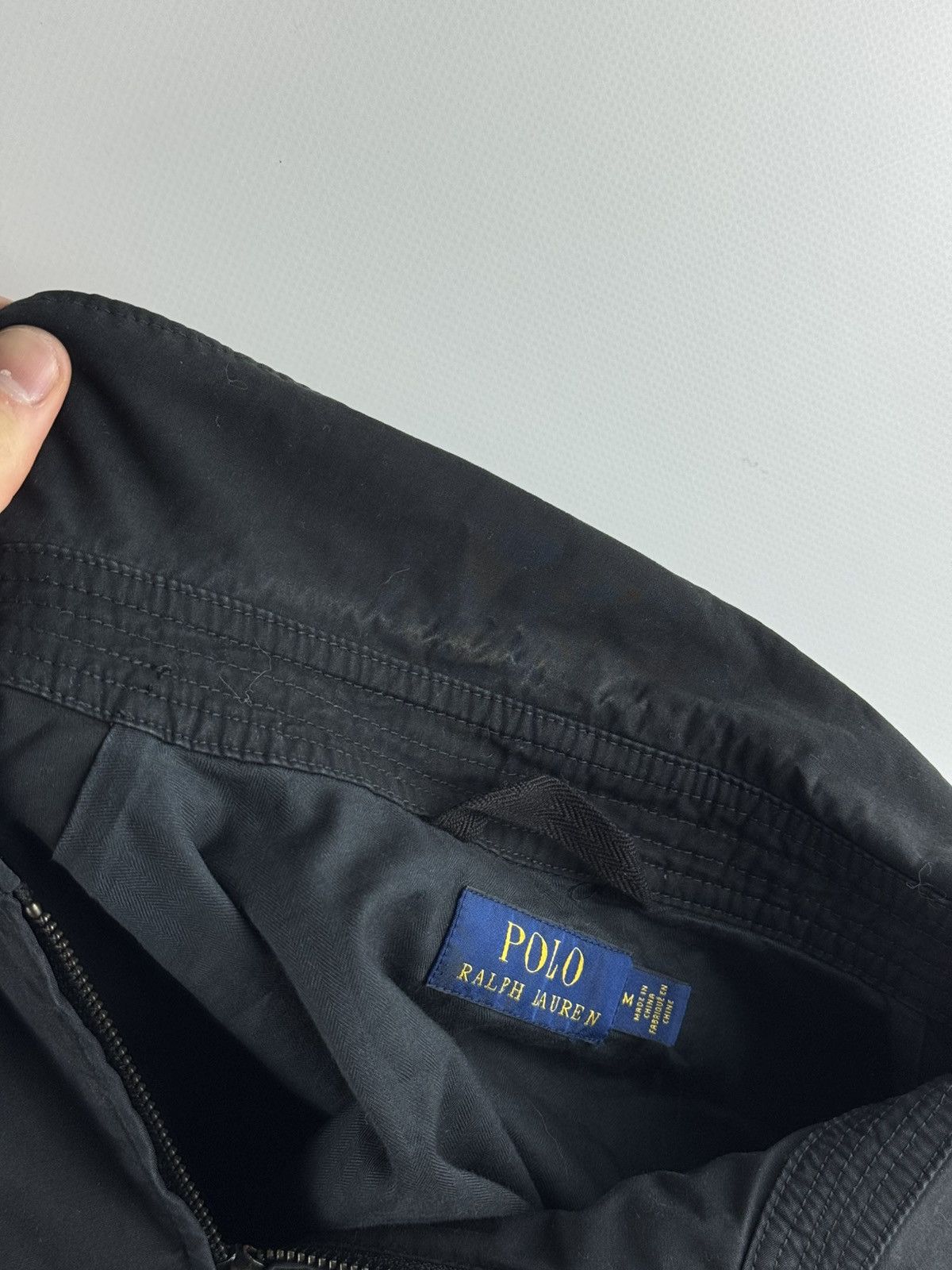 Polo Ralph Lauren Y2K Polo Ralph Lauren Zip Up Jacket Blue Size US M / EU 48-50 / 2 - 13 Thumbnail