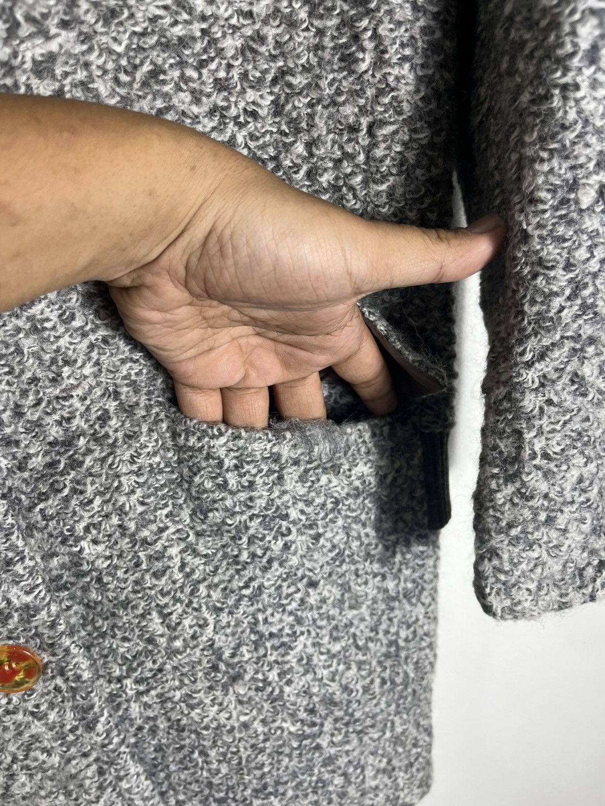 mercibeaucoup Mercibeaucoup Double layer Hoodie jacket cashmere Size US M / EU 48-50 / 2 - 7 Thumbnail