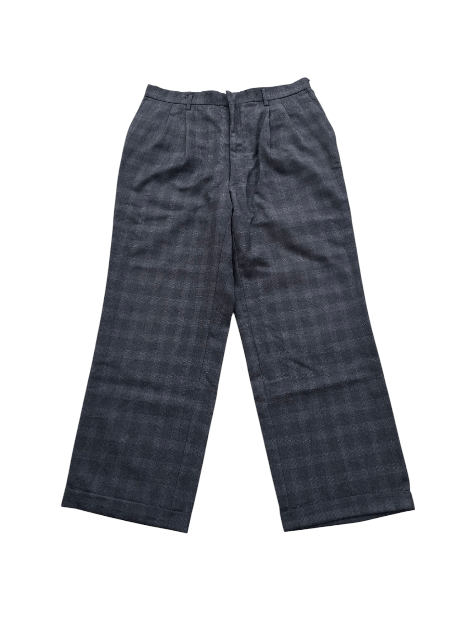 Y's × Y's for Men × Yohji Yamamoto Vintage Yohji Yamamoto ys for men wool trouser Size US 34 / EU 50 - 1 Thumbnail