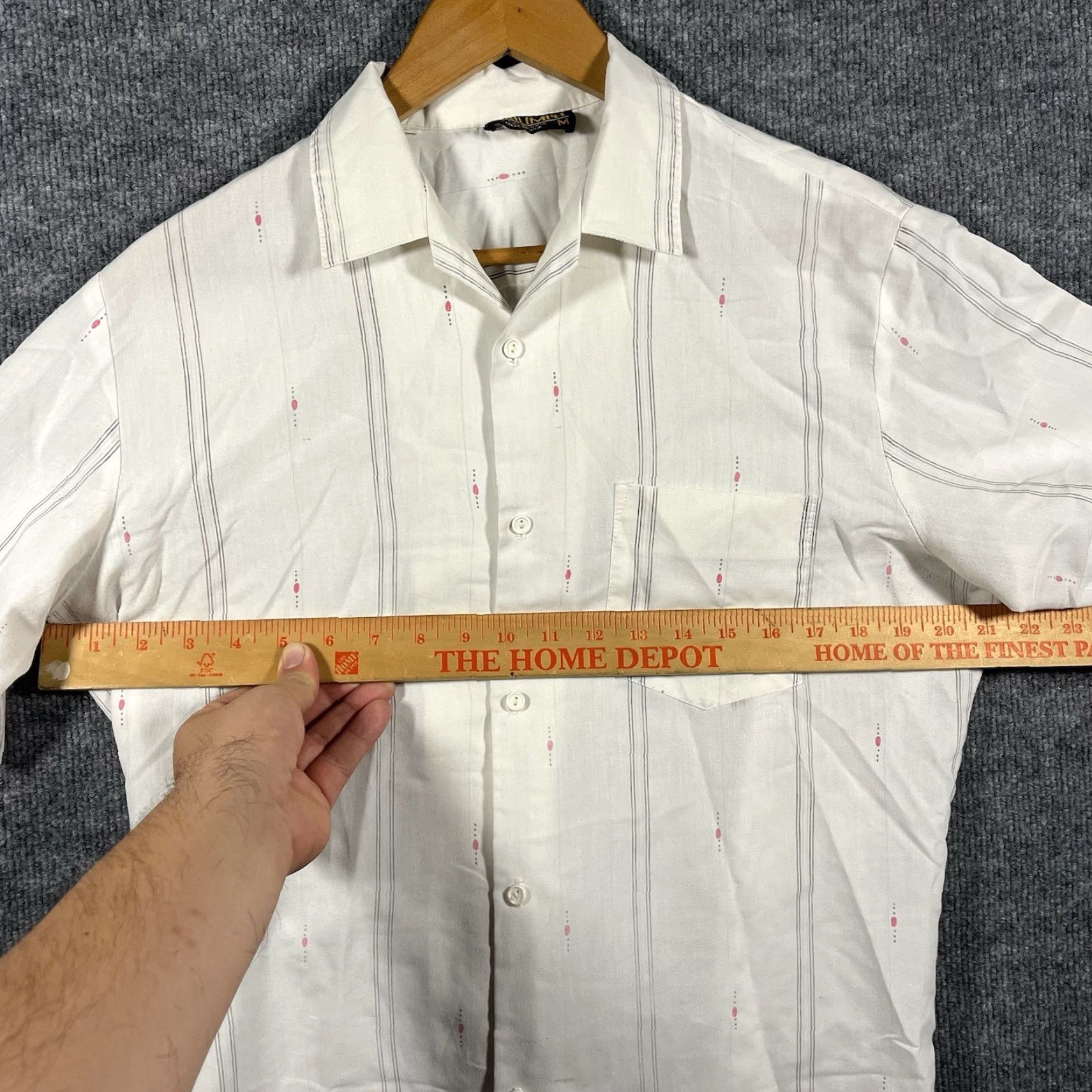 Vintage VINTAGE California Triumph of California Disco Groovy Shirt Mens Medium Made in USA Size US M / EU 48-50 / 2 - 4 Thumbnail