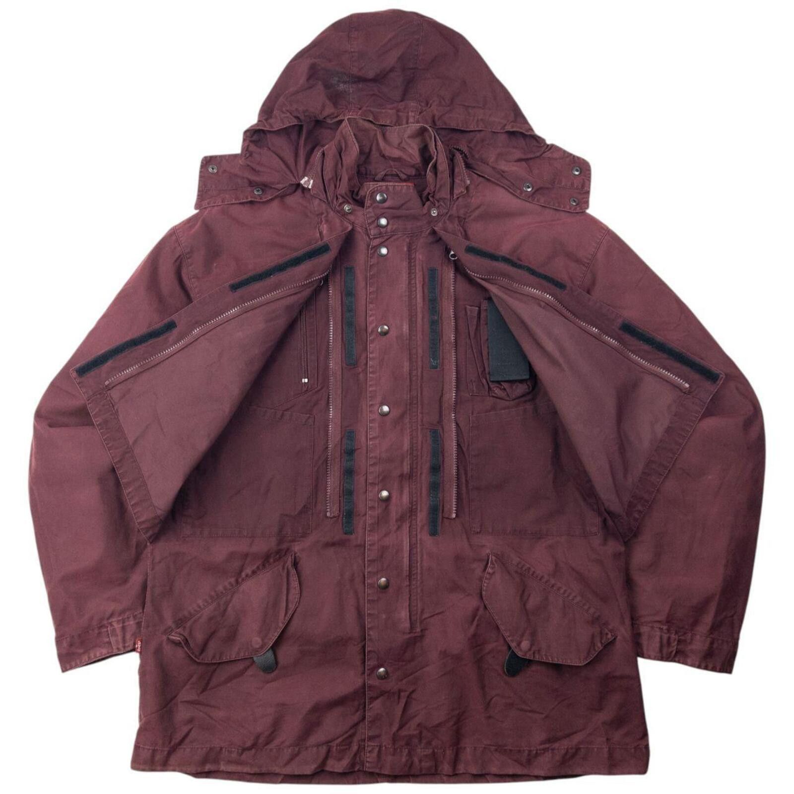 Levi's Vintage 2000s Levi's Red Tab Stealth Layered Pocket JacketXL Size US XL / EU 56 / 4 - 1 Thumbnail