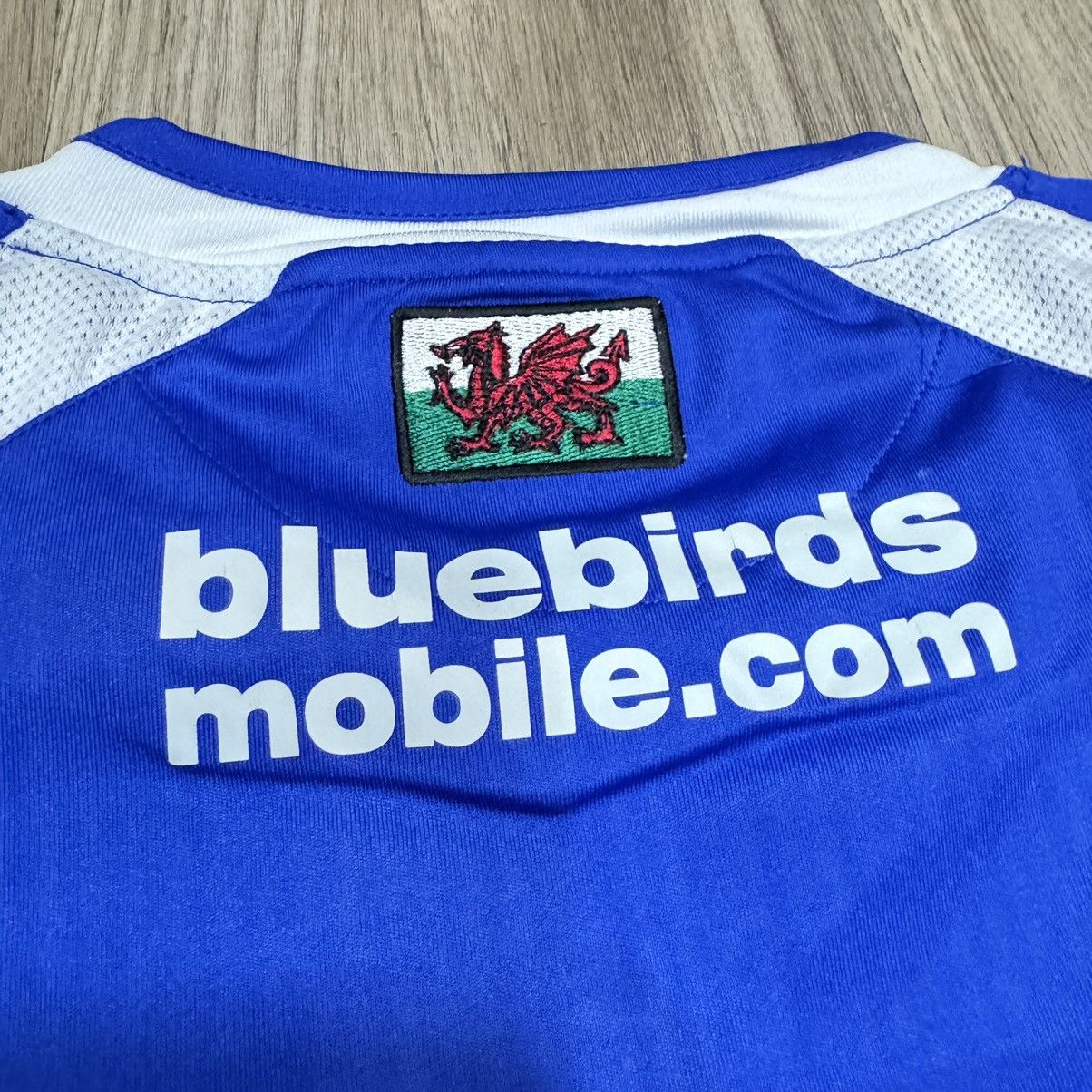 Other Cardiff City 06/07 home shirt Size US L / EU 52-54 / 3 - 5 Thumbnail