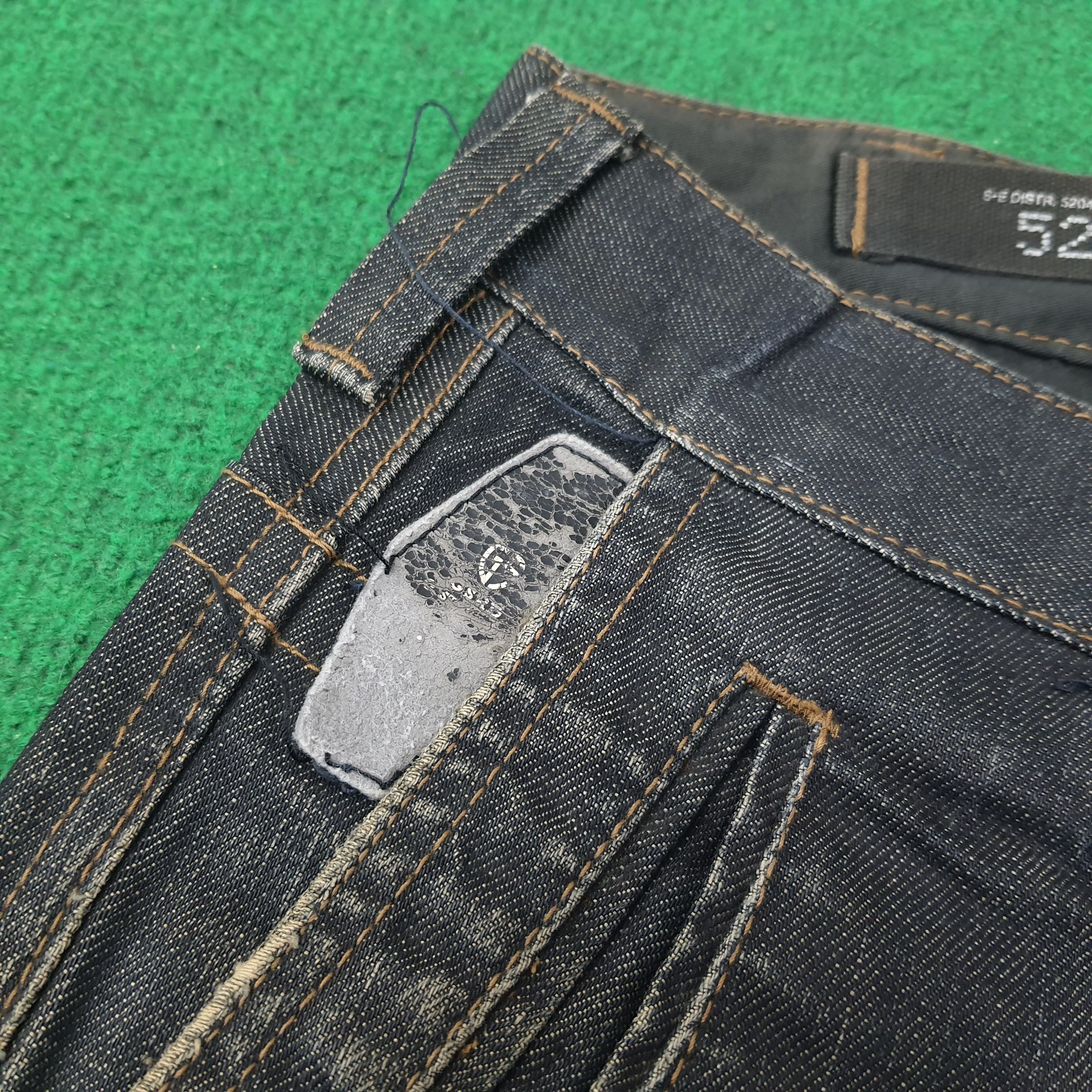 G-Star Vintage G-Star Raw Denim 3310 Jeans C228N15 Size US 32 / EU 48 - 6 Thumbnail