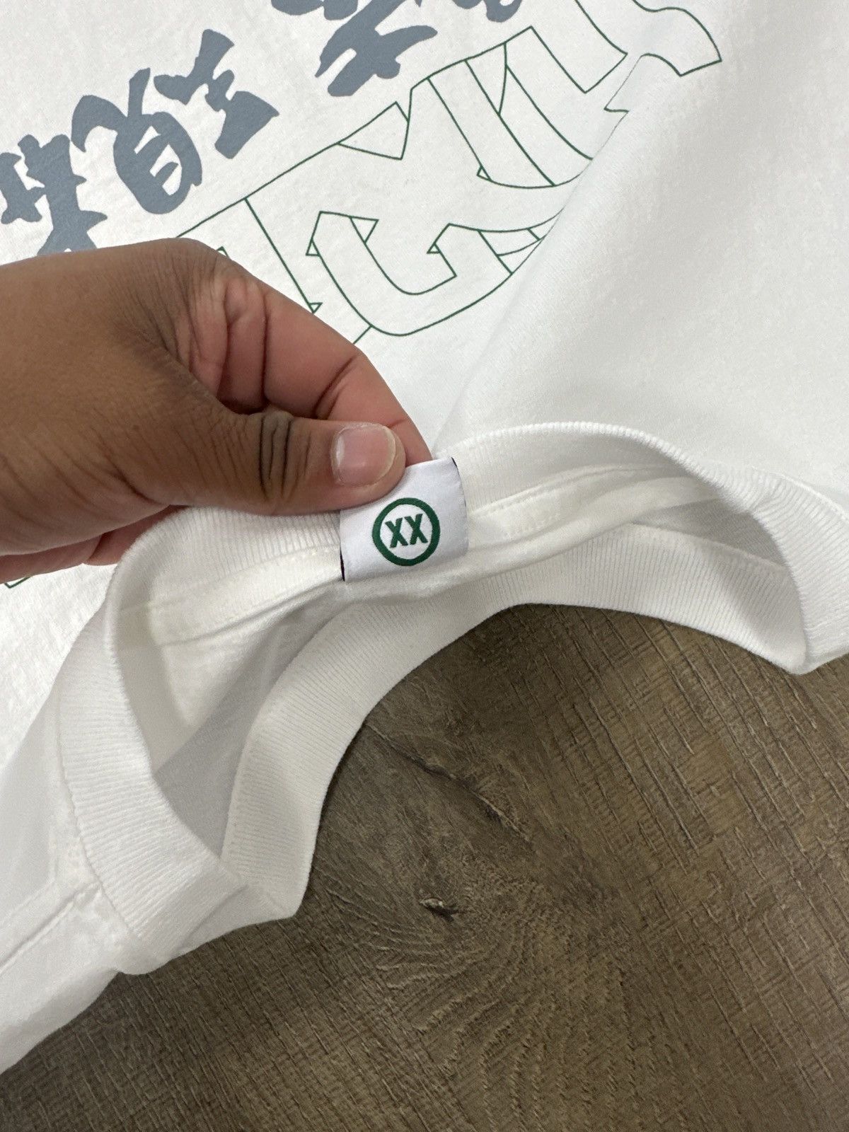Asics × HIDDEN Hidden x Asics Crest T Shirt New XXL white Size US XXL / EU 58 / 5 - 1 Thumbnail