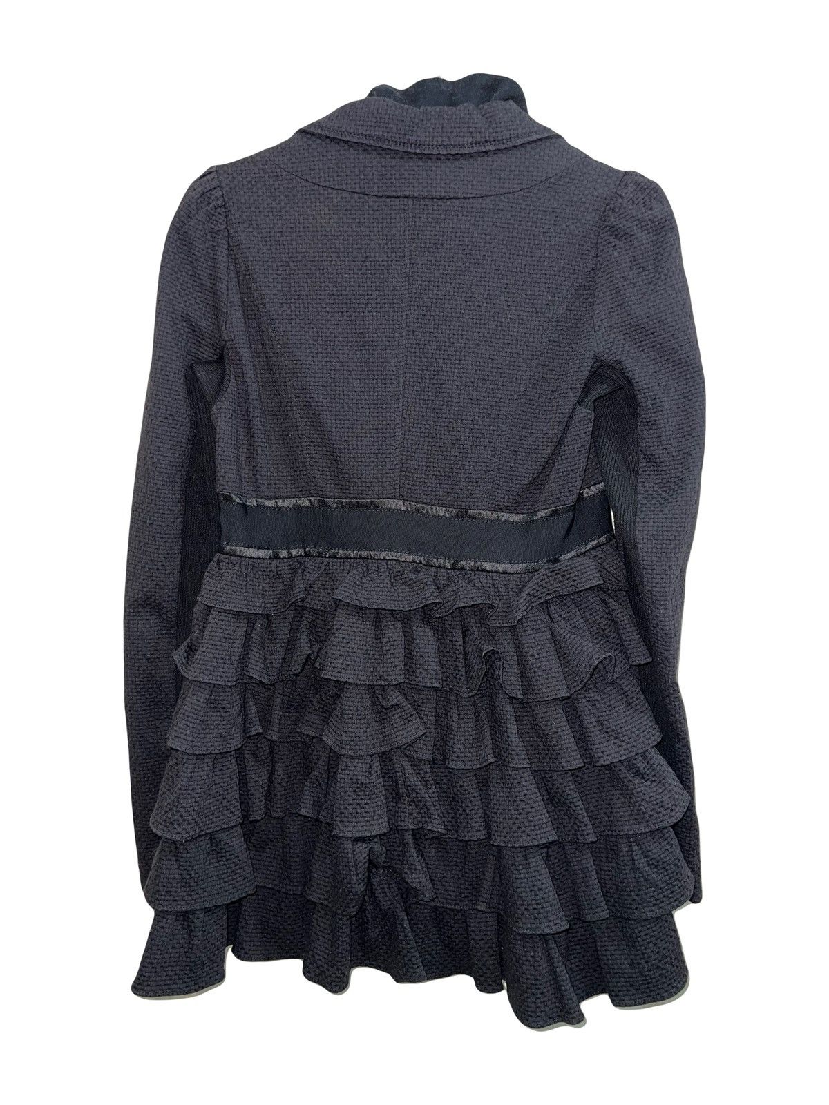 Japanese Brand Rola dolls black gothic dress/coat 🖤🥀 Size S / US 4 / IT 40 - 3 Thumbnail