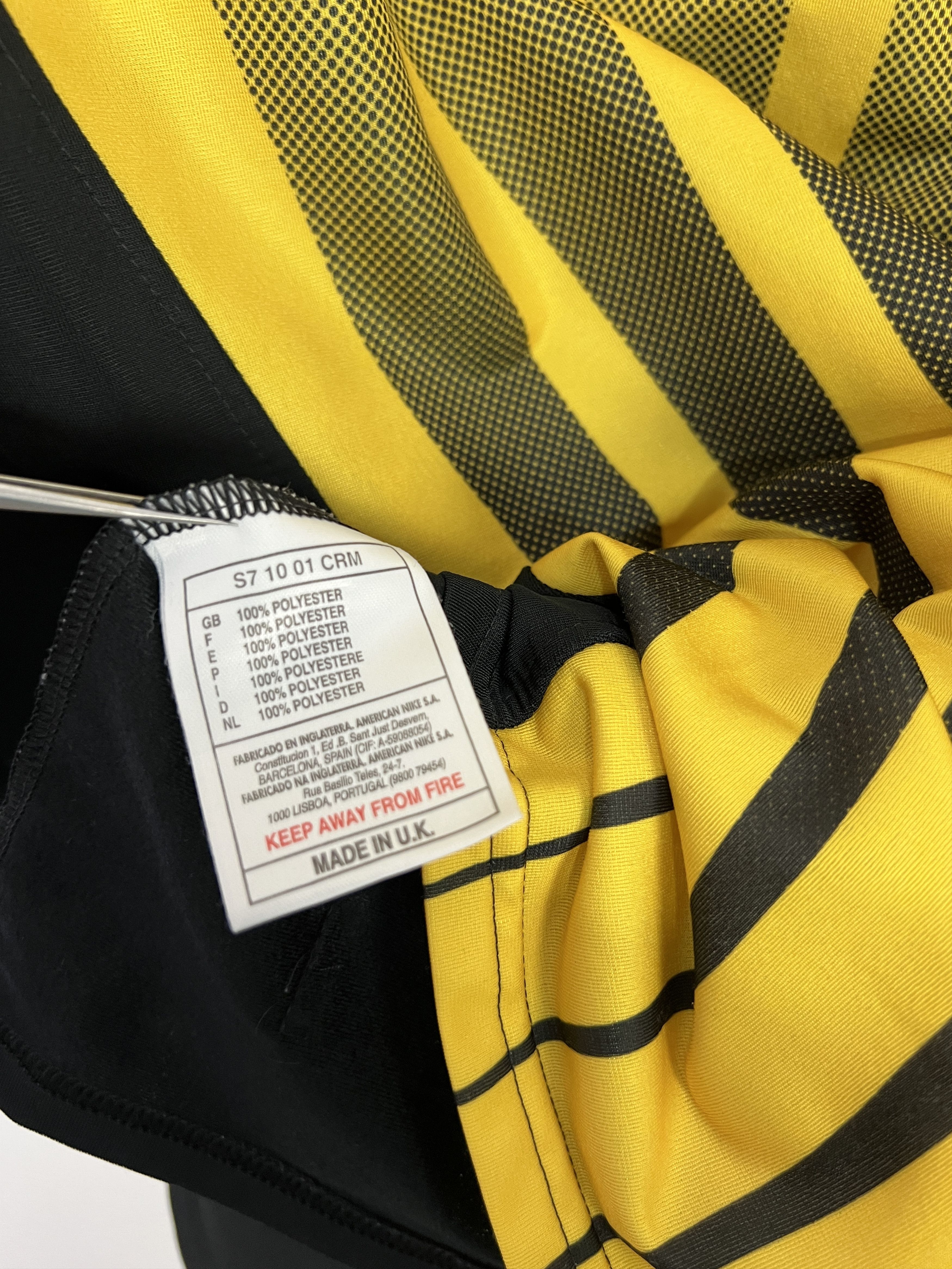 Nike Vintage 90's Nike Football Goalkeeper Template Shirt Soccer Size US XL / EU 56 / 4 - 9 Thumbnail