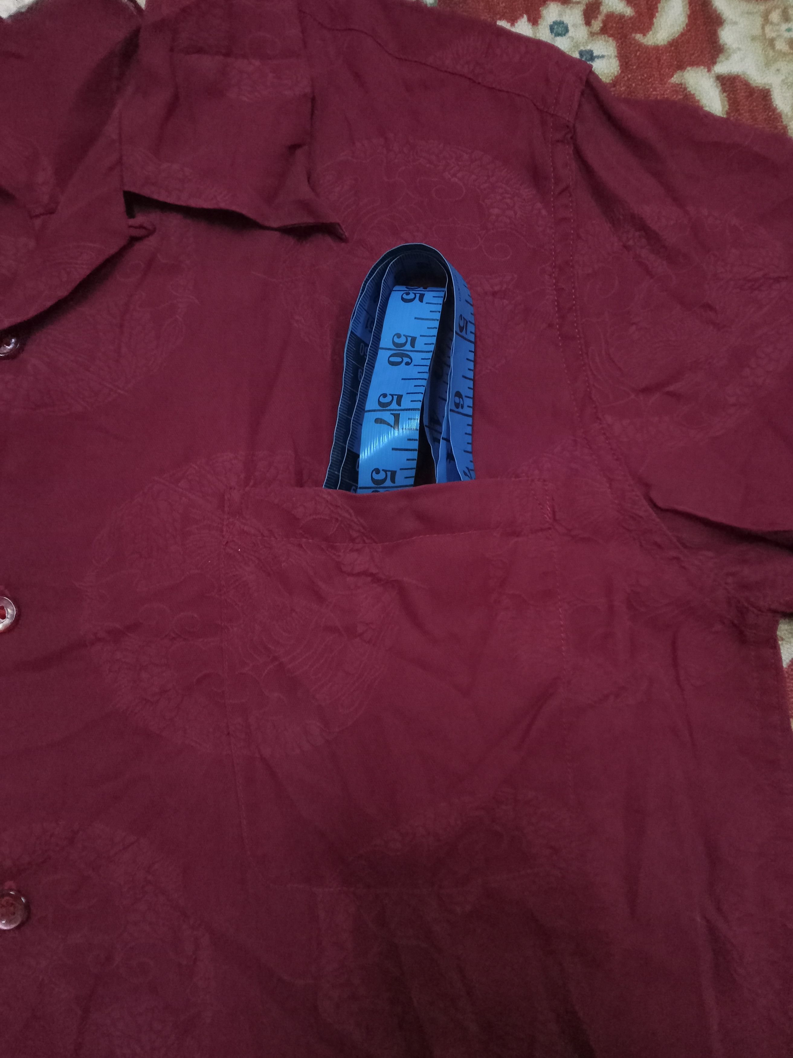 Big John × Vintage Vintage Big John Very Rare Silk Dragon Motive Shirt Size US M / EU 48-50 / 2 - 7 Thumbnail
