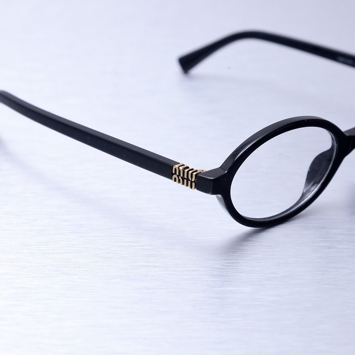Miu Miu MIU MIU 0MU 01XV GLASSES Size ONE SIZE - 3 Thumbnail