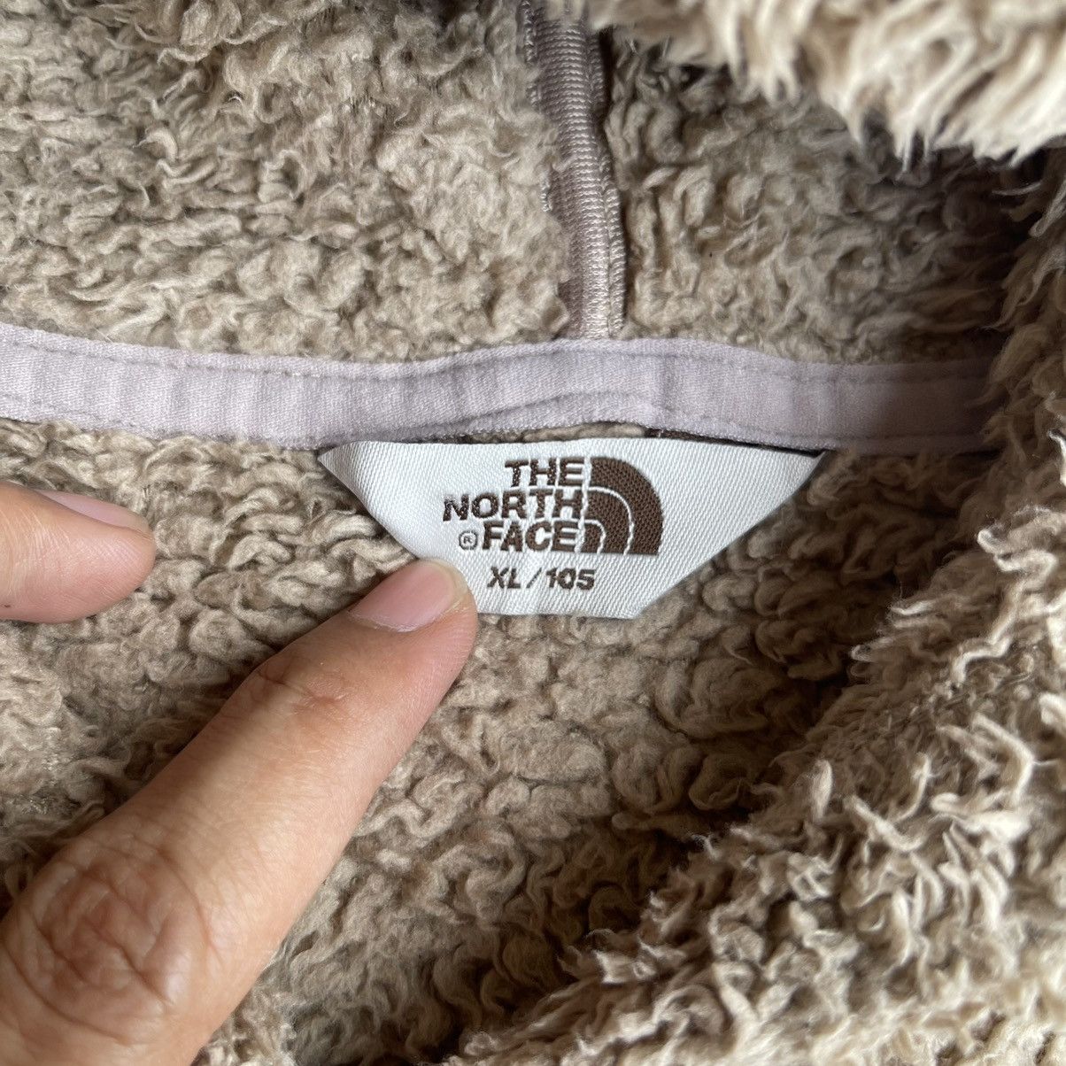 The North Face The North Face Hooded Full Zip Jacket Fleece Size L Size US L / EU 52-54 / 3 - 6 Thumbnail