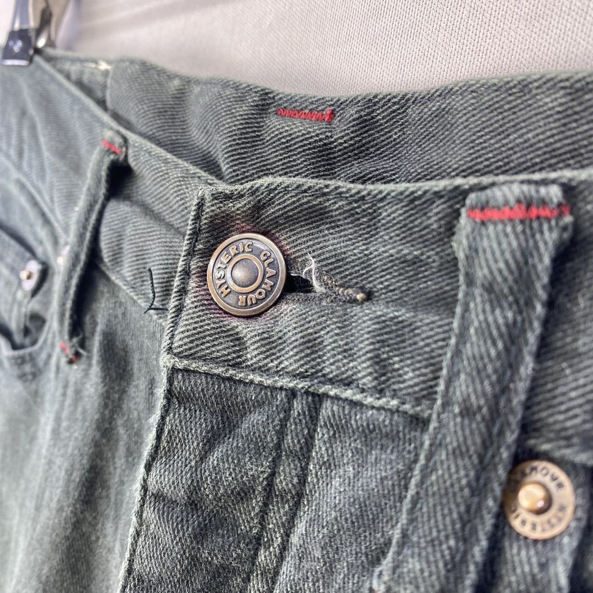 Hysteric Glamour Vintage Hysteric Glamour Skinny Jeans Size 29" - 7 Thumbnail
