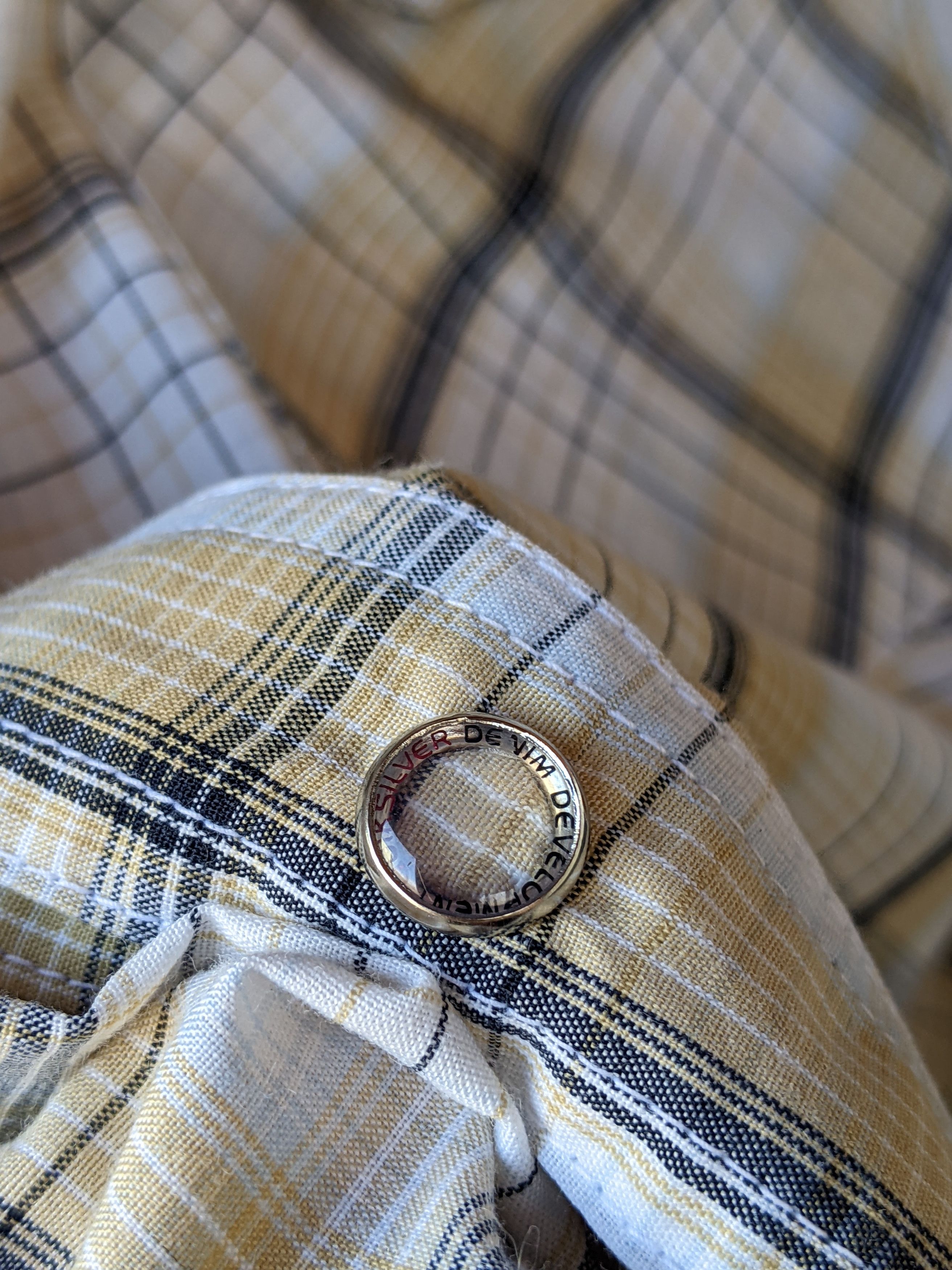 Quiksilver Quicksilver Vintage Plaid Shirt Polo Ralph Lauren Evisu Size US L / EU 52-54 / 3 - 10 Thumbnail