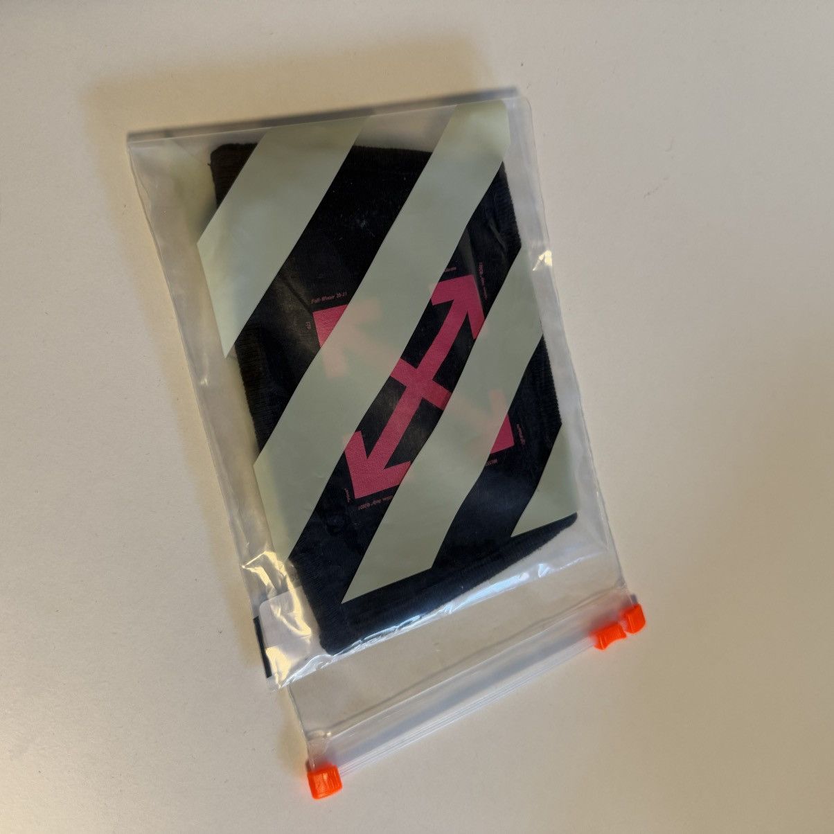 Off-White Off-White Face Mask Size ONE SIZE - 9 Thumbnail