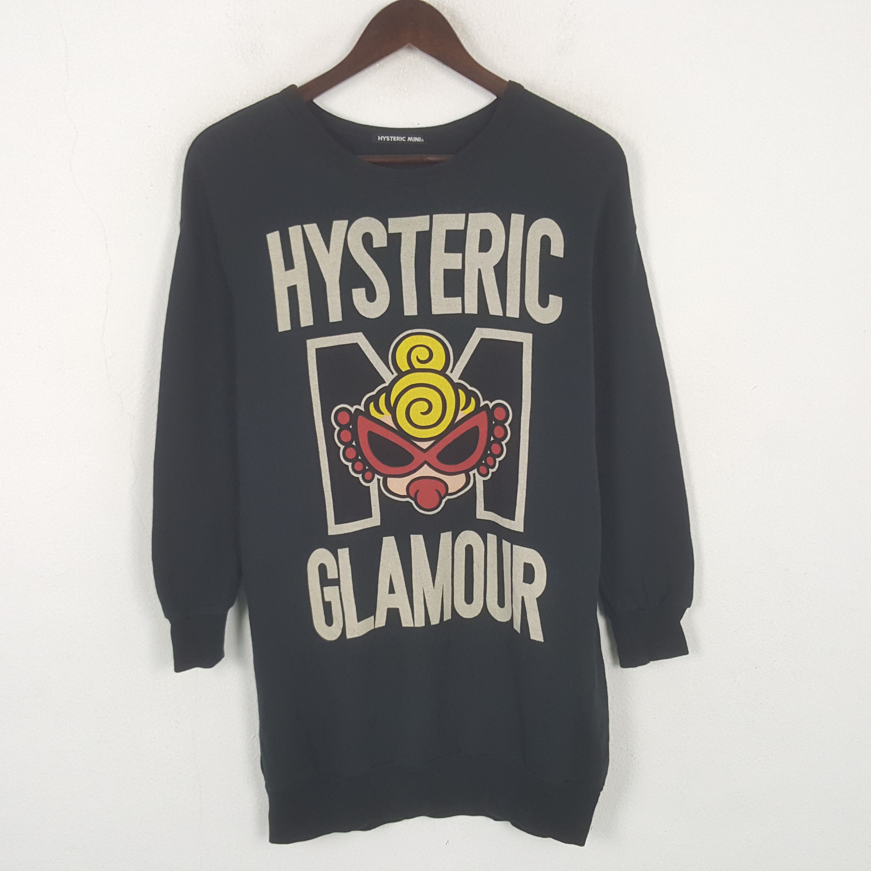 Hysteric Glamour Vintage Hysteric Glamour Mini Long Sweatshirt Size S / US 4 / IT 40 - 1 Thumbnail