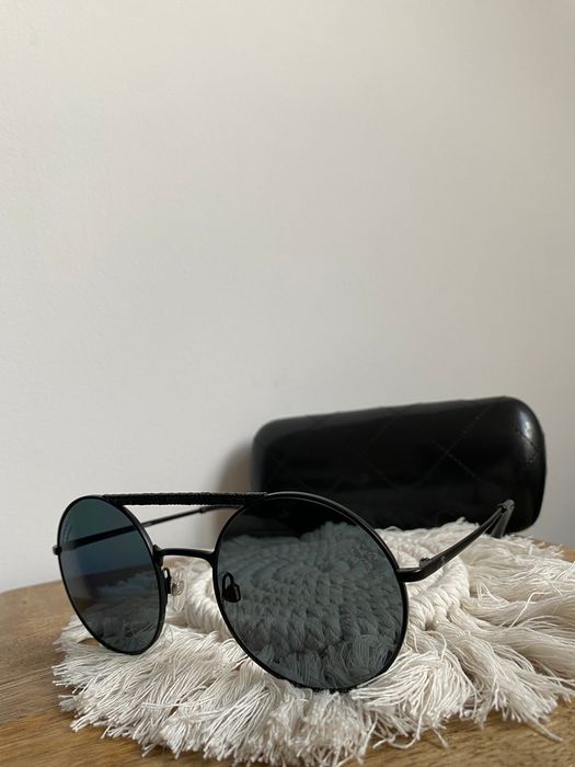 CHANEL, Accessories, Chanel Round Sunglasses