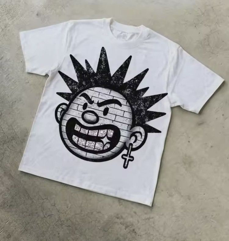 Japanese Brand Graphic T Shirts Y2k Style Size US XL / EU 56 / 4 - 2 Thumbnail