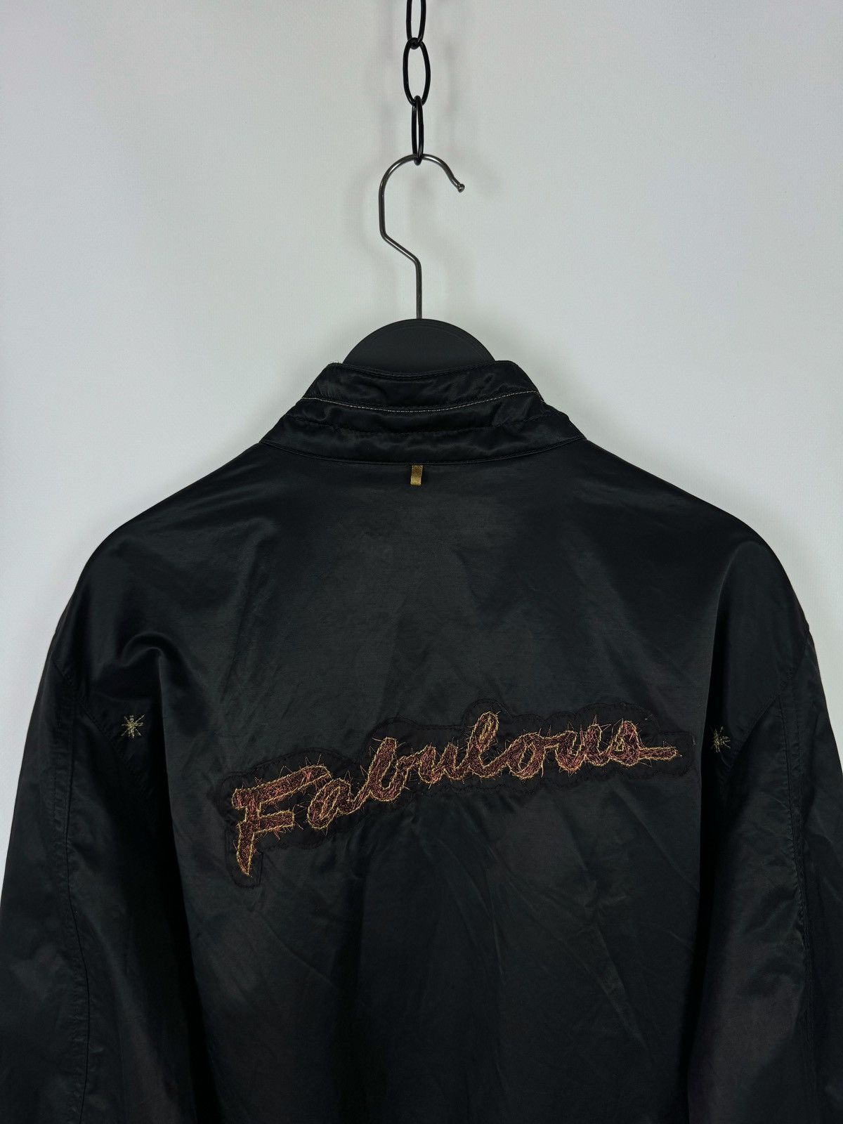 Hugo Boss Hugo Boss Fabulous Reversible Black Bomber Jacket Size US M / EU 48-50 / 2 - 20 Thumbnail