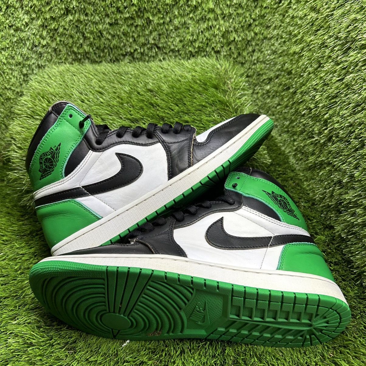 Jordan Brand Jordan 1 High “Lucky Green” (Size 10.5) Size US 10.5 / EU 43-44 - 5 Thumbnail