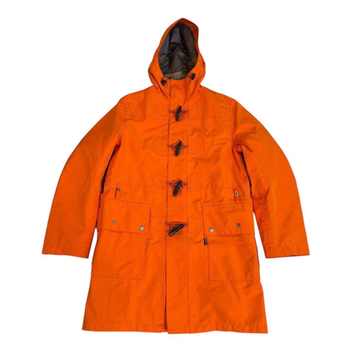 Junya Watanabe Junya Autumn 2005 Runway Goretex Toggle Parka Size US M / EU 48-50 / 2 - 3 Thumbnail