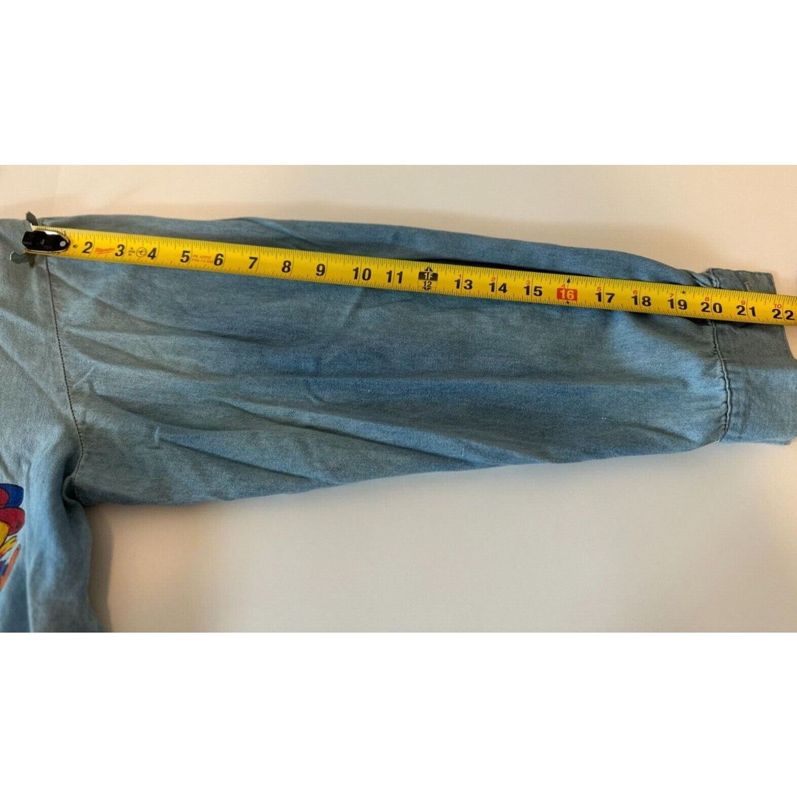 Other JERRY LEIGH 2008-LOONEY TUNES-Bugs, Tweety, Taz...Button Up. Size L / US 10 / IT 46 - 15 Thumbnail