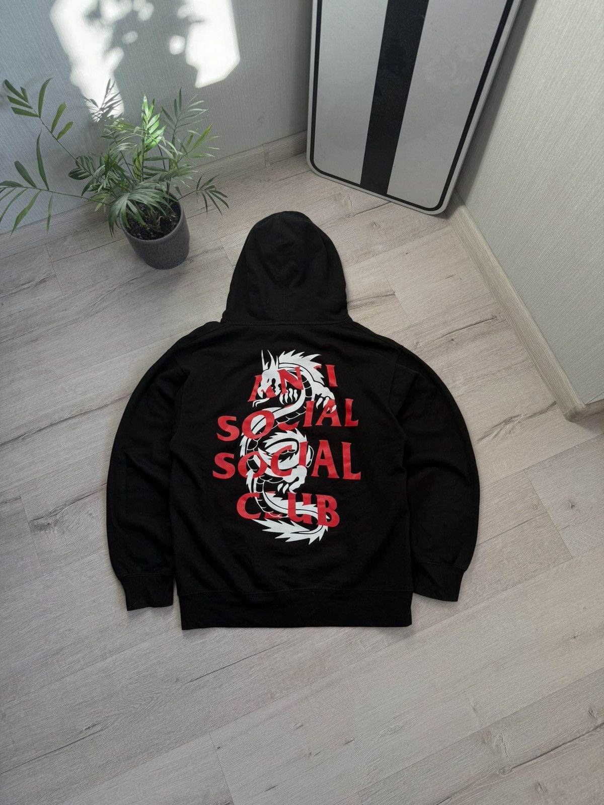 Anti Social Social Club Dragon | Grailed