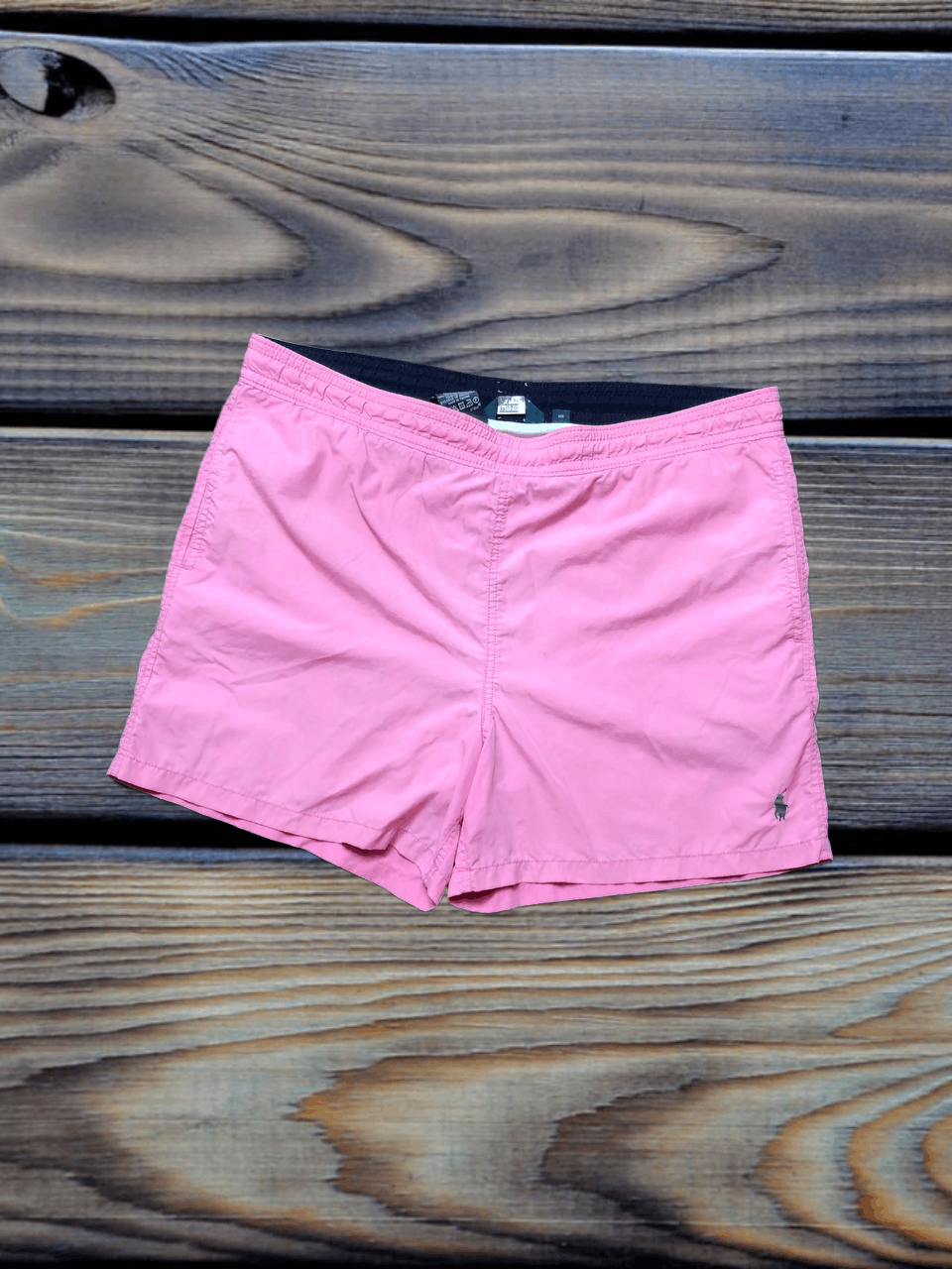 Polo Ralph Lauren Logo Polo by Raph Lauren Shorts 100% Nylon Y2K Size US 34 / EU 50 - 1 Thumbnail