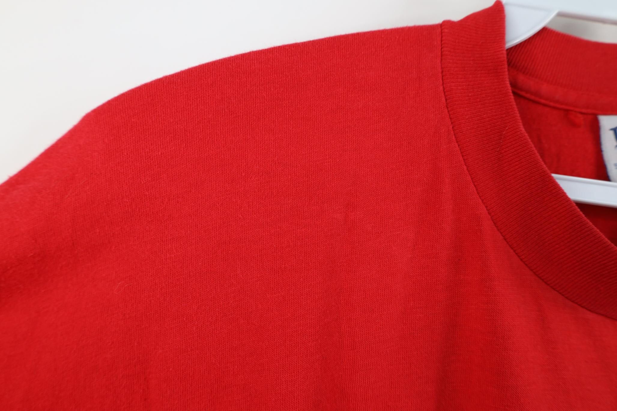 Vintage Vintage 80s 90s Coca Cola Classic Short Sleeve T-Shirt USA Size US XL / EU 56 / 4 - 5 Thumbnail