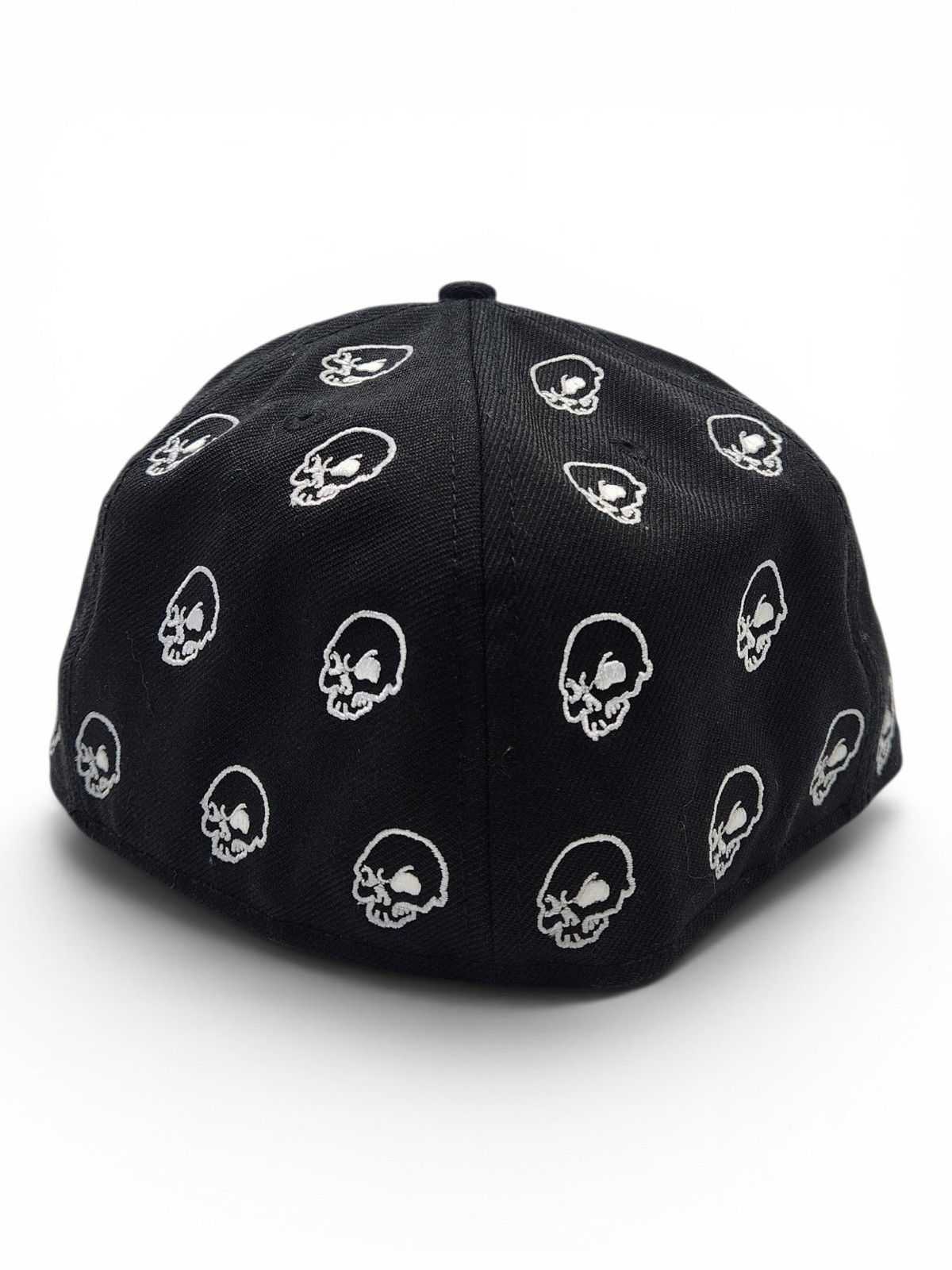 New Era New Era 59FIFTY Skull All-Over Print Fitted Hat 💀 Size ONE SIZE - 4 Thumbnail