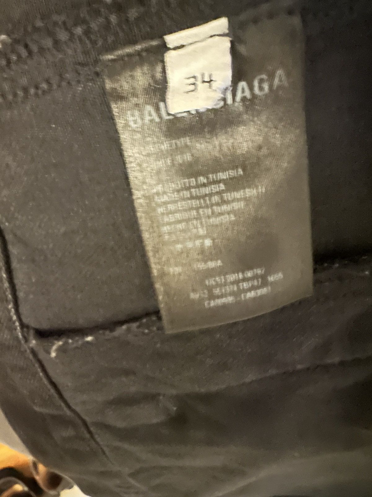 Balenciaga Swing Denim Jacket 2018