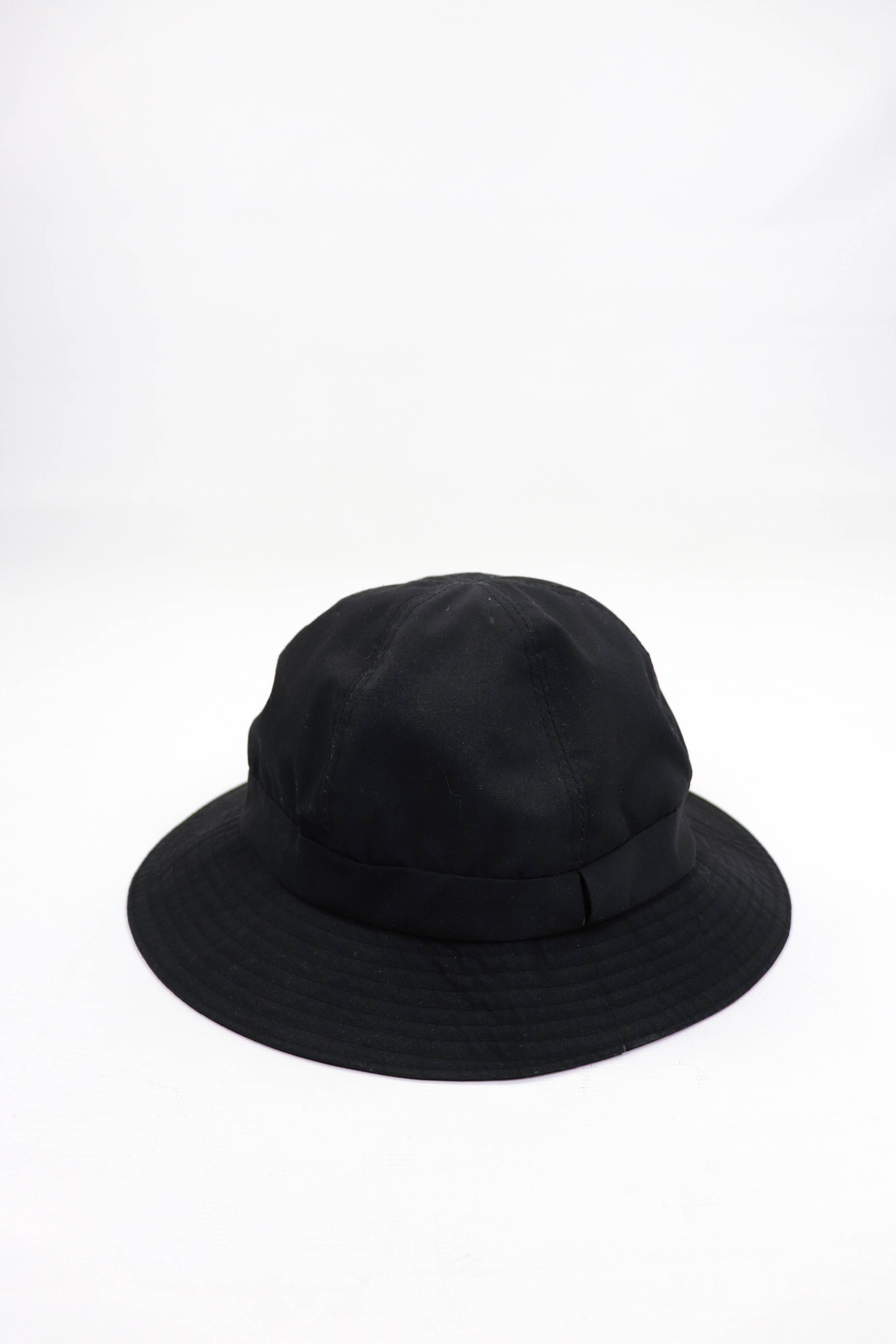 Kangol Kangol Vintage Made in Hong Kong Black Bucket Hat Size ONE SIZE - 6 Thumbnail