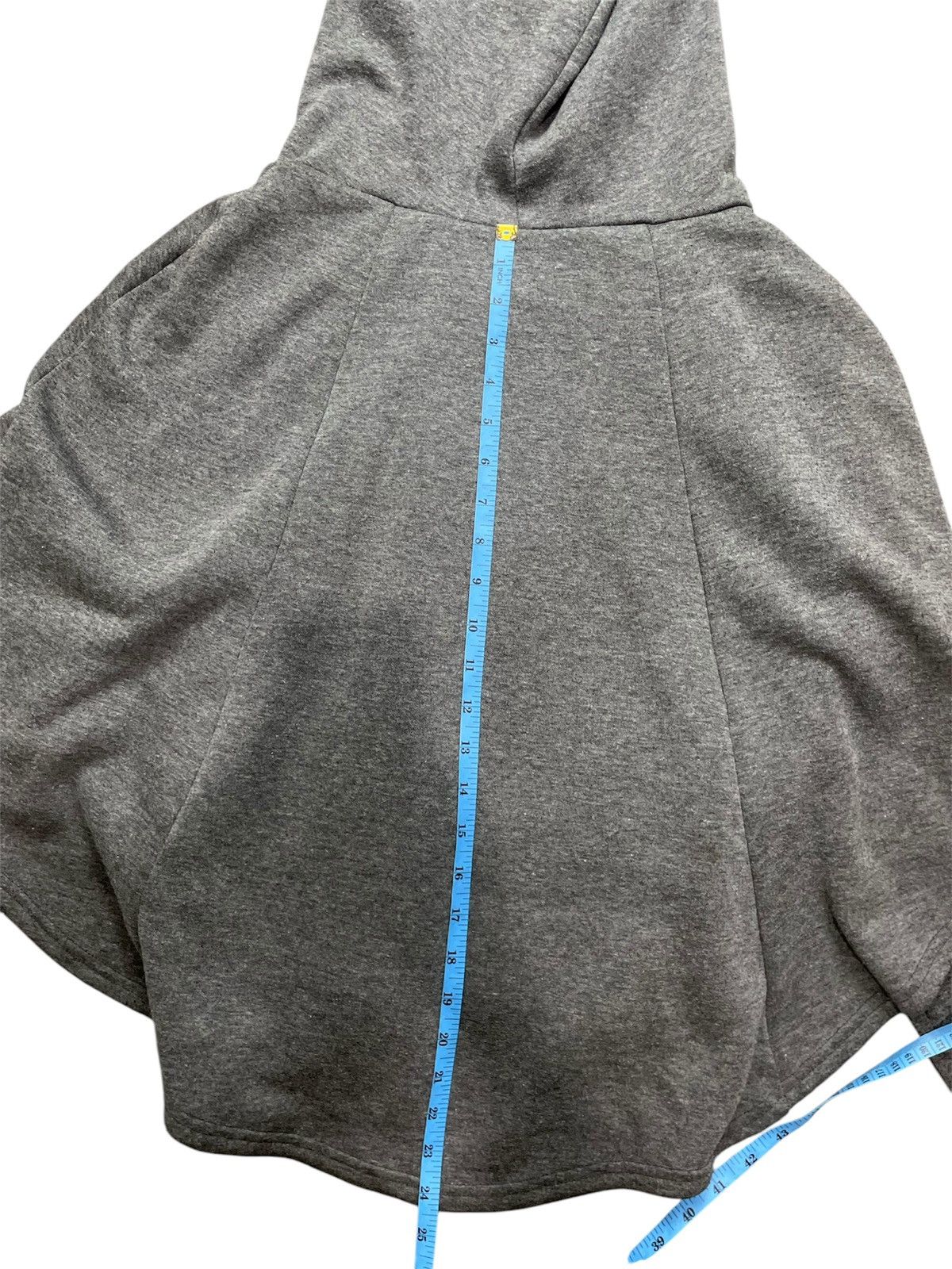 Japanese Brand ARCHIVE UNKNOWN BRAND BAT HOODIE ISSEY MIYAKE MERCI STYLE Size US M / EU 48-50 / 2 - 10 Thumbnail