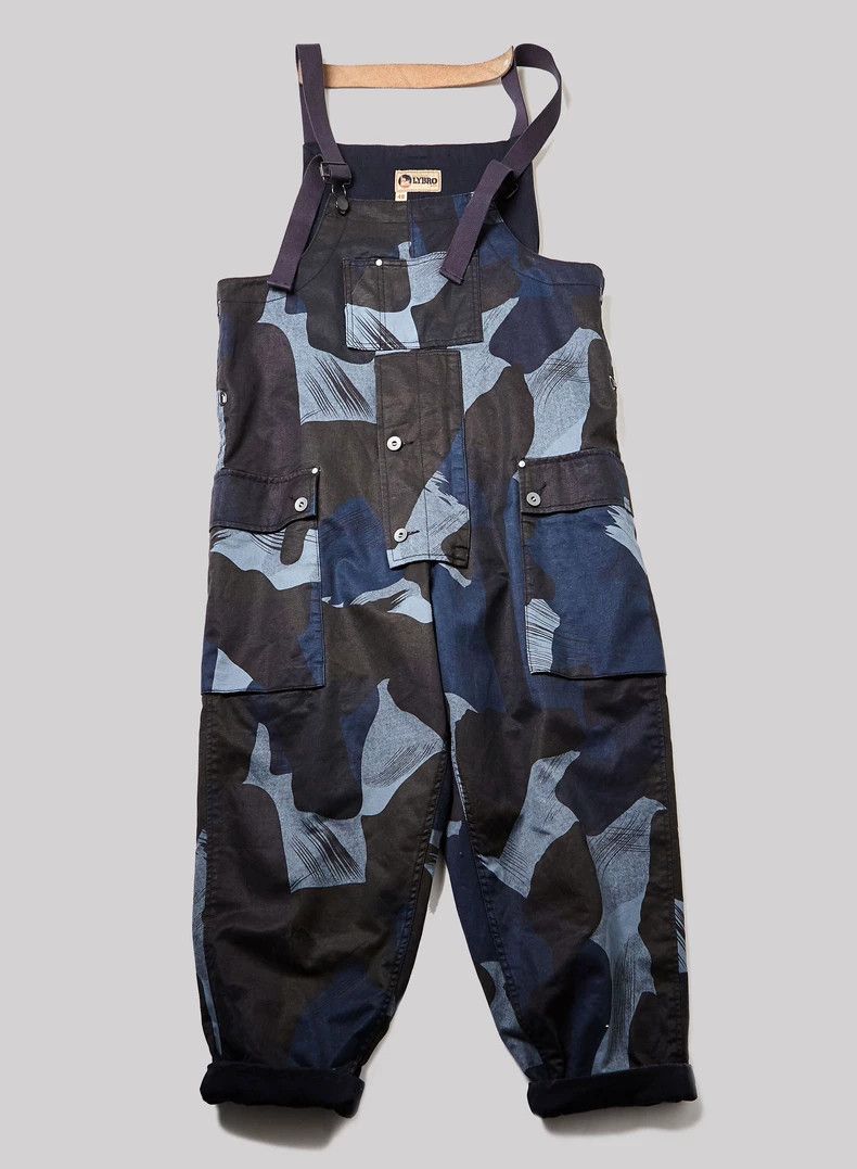 Nigel Cabourn Nigel Cabourn Camo Lined Overalls 54 Size US 44 / EU 60 - 1 Thumbnail