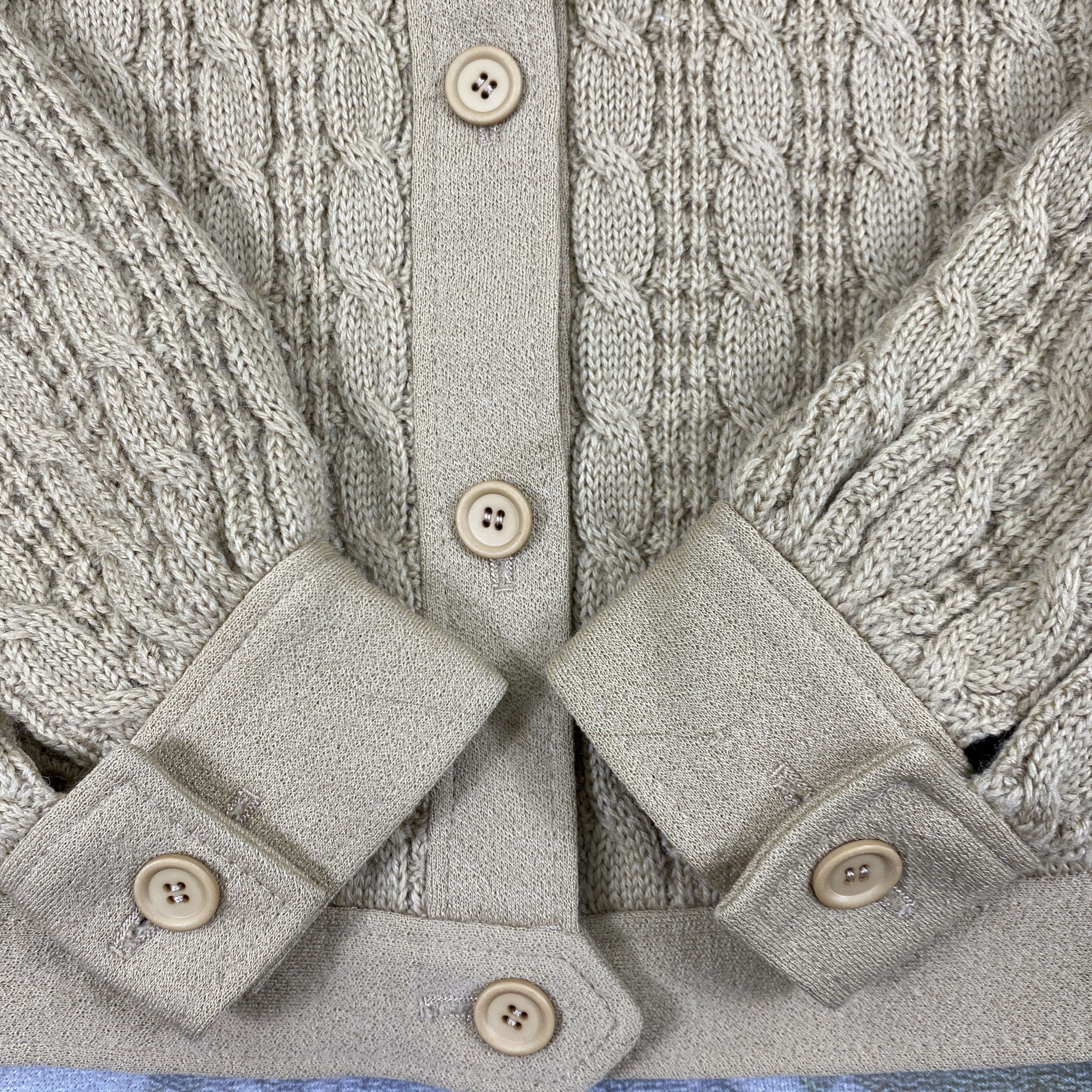 Japanese Brand Vintage Madame Blanche Knitwear Jacket- J452 Size S / US 4 / IT 40 - 11 Thumbnail