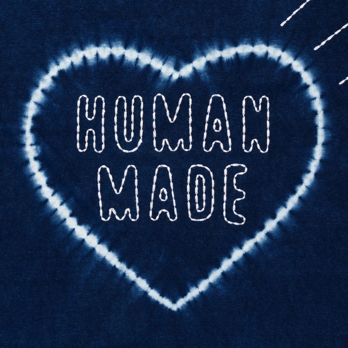 Human Made Human Made Indigo Dyed Tee Size ONE SIZE - 3 Thumbnail