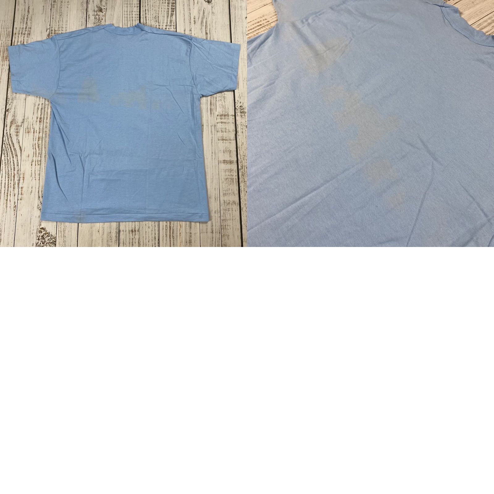 Vintage VINTAGE 1980s Peanuts Snoopy Graphic T-Shirt Unisex XL Blue Cotton Blend Screen Stars Size US XL / EU 56 / 4 - 8 Thumbnail