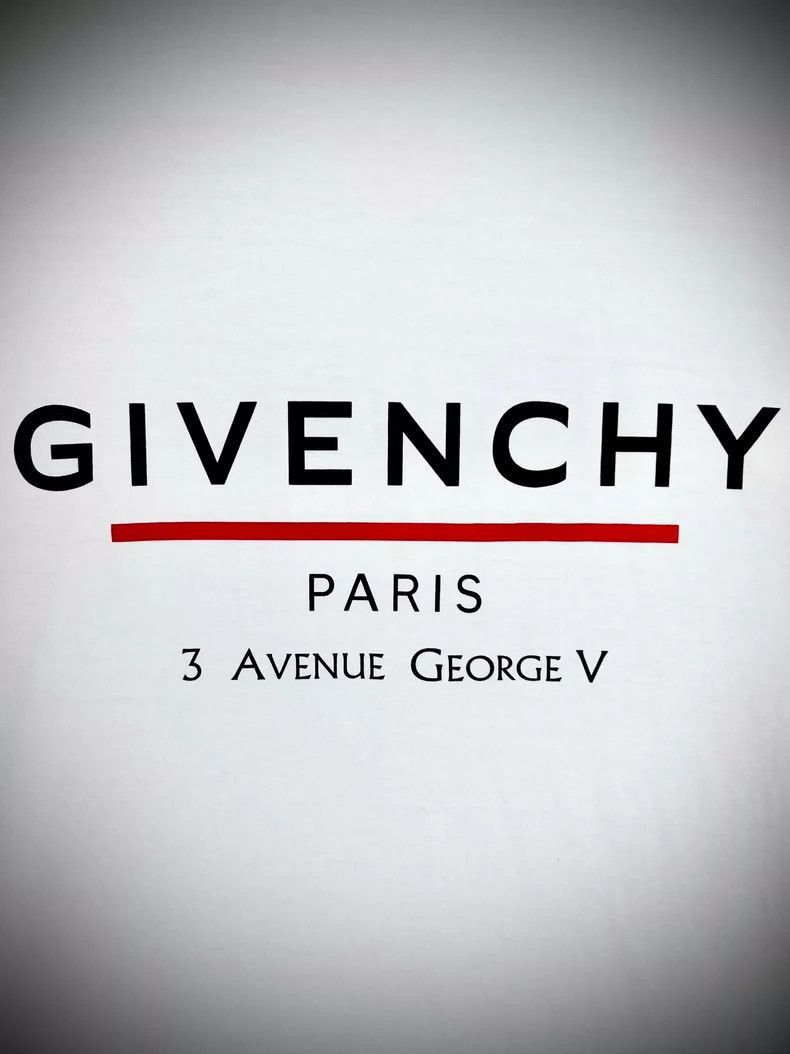 Givenchy Givenchy GIVENCHY Logo Print Loose Fit TShirt -2507 Size US S / EU 44-46 / 1 - 8 Thumbnail