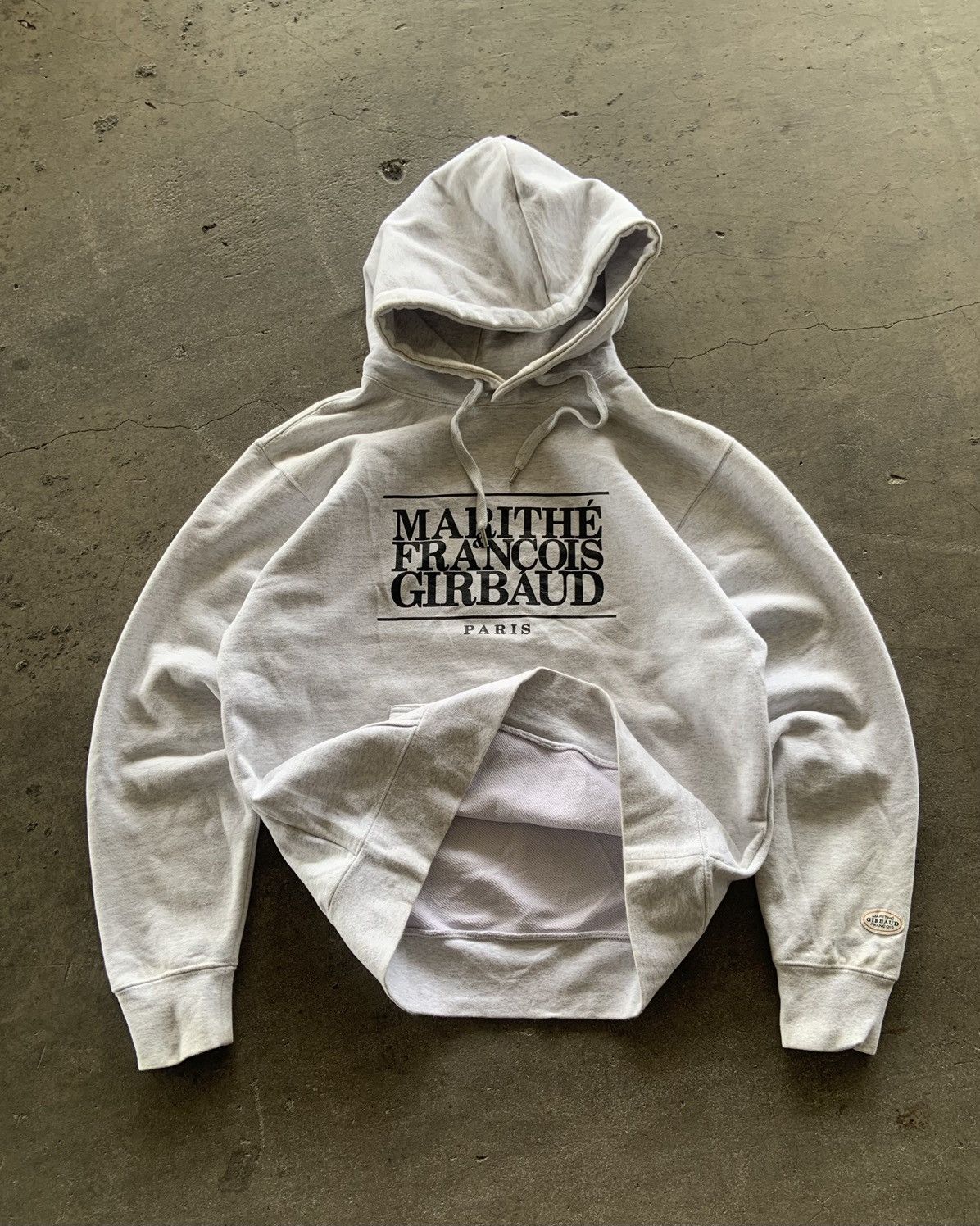 Marithe + Francois Girbaud Marithe Francois Girbaud Paris Hoodie Size US M / EU 48-50 / 2 - 4 Thumbnail