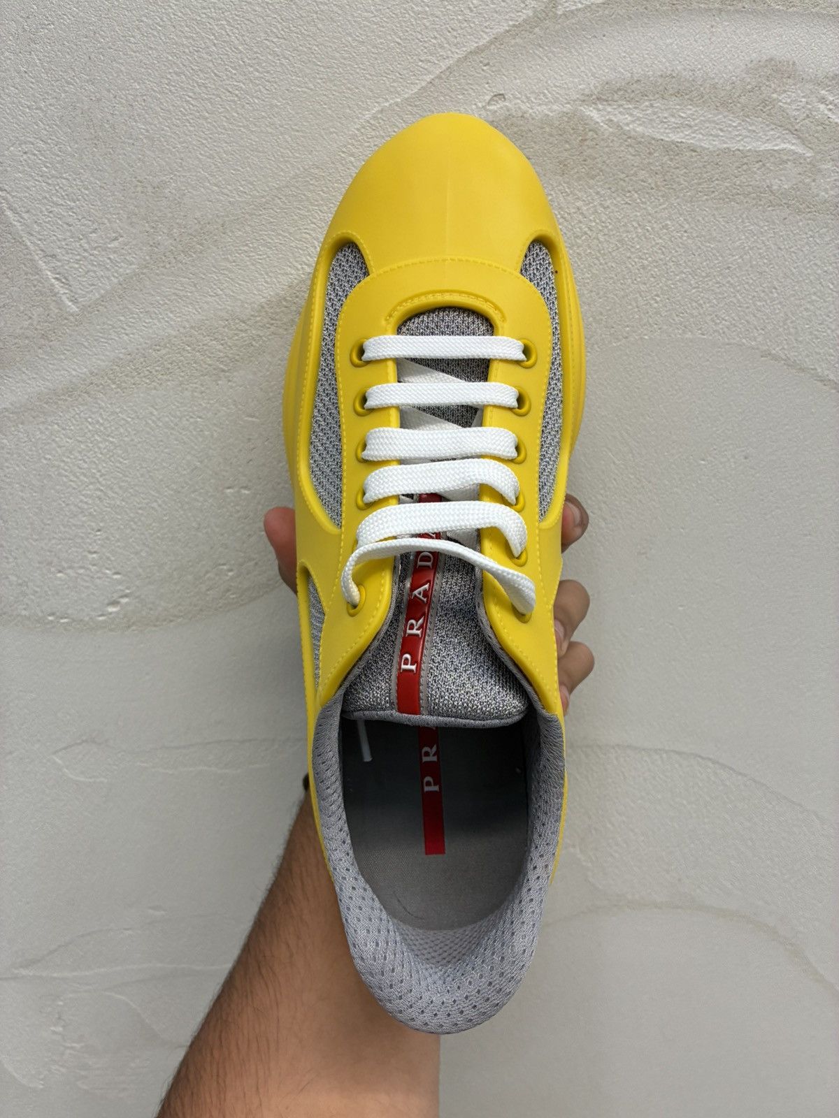 Prada Prada America’s Cup Sunny Yellow Size US 10 / EU 43 - 2 Thumbnail
