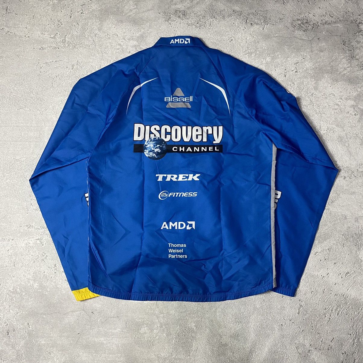 Nike × Vintage Nike Team Discovery Channel Cycling Team Size US XL / EU 56 / 4 - 4 Thumbnail