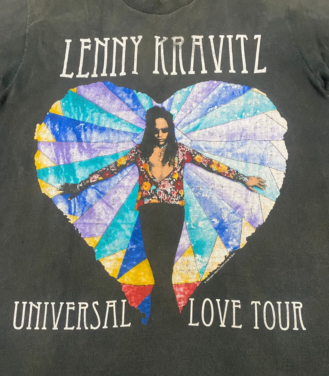 Rap Tees 💥Best Offer💥Vintage 90s Lenny Kravitz Rap Tshirt Size US L / EU 52-54 / 3 - 8 Thumbnail