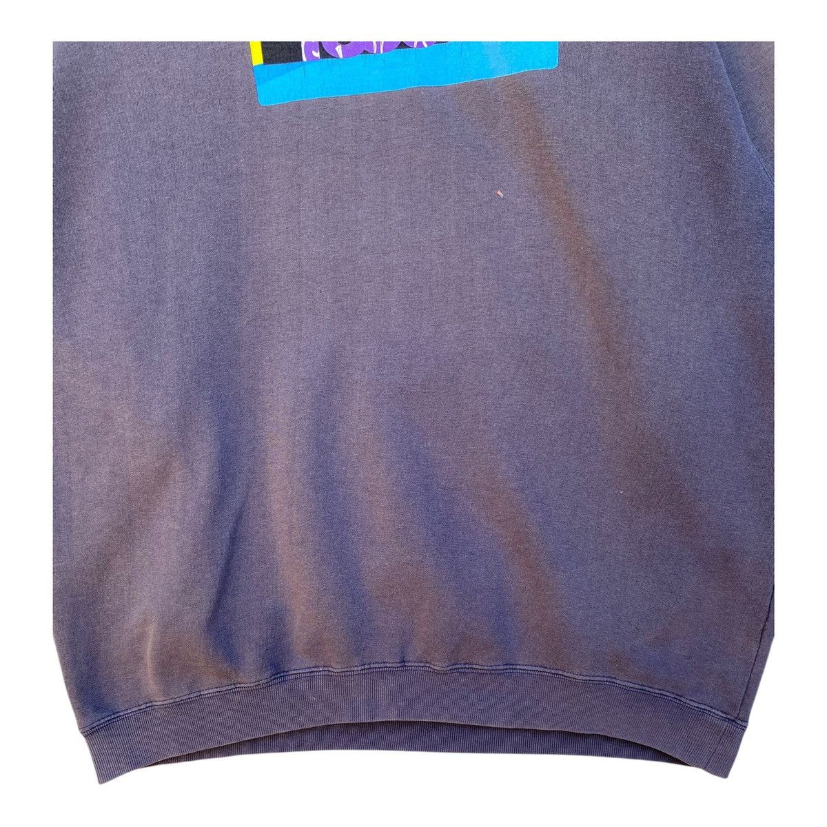 Stussy × Vintage Vintage Stussy Spellout Pullover Jumper Crewneck Made In USA Size US M / EU 48-50 / 2 - 5 Thumbnail