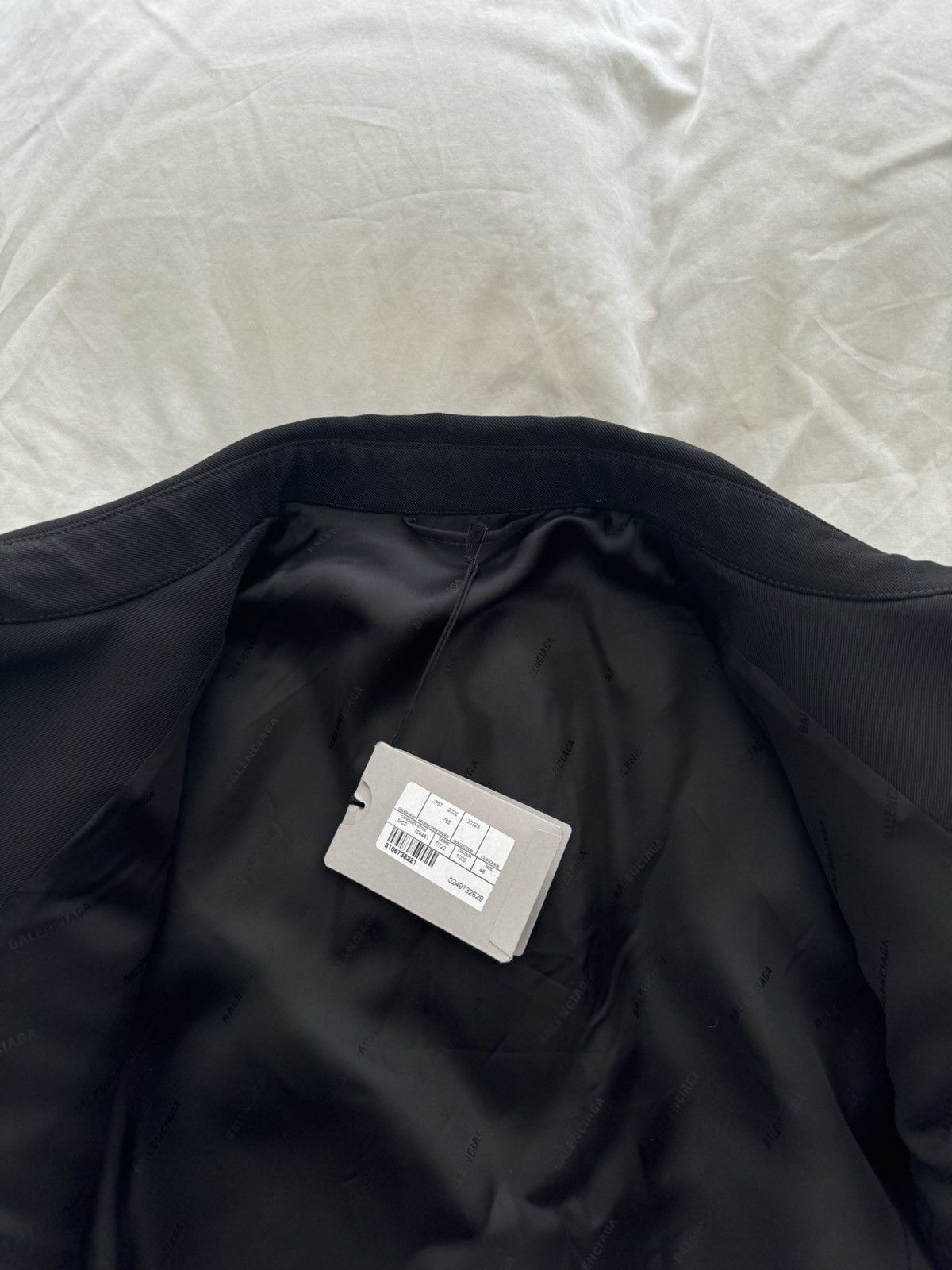 Balenciaga FW22 Lost Tape Wool Twill Overshirt Size US S / EU 44-46 / 1 - 12 Thumbnail