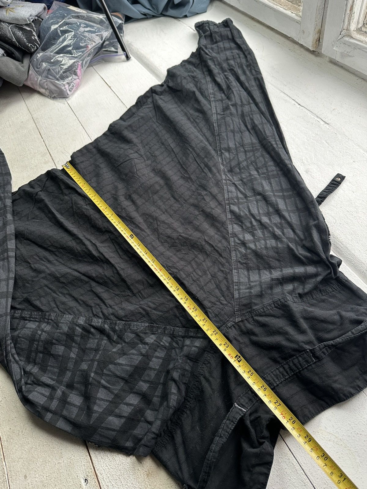Other 🚨 JUNYA WATANABE STYLE PSYLO 2 PANTS BLACK OVERSIZED Size US 31 - 15 Thumbnail